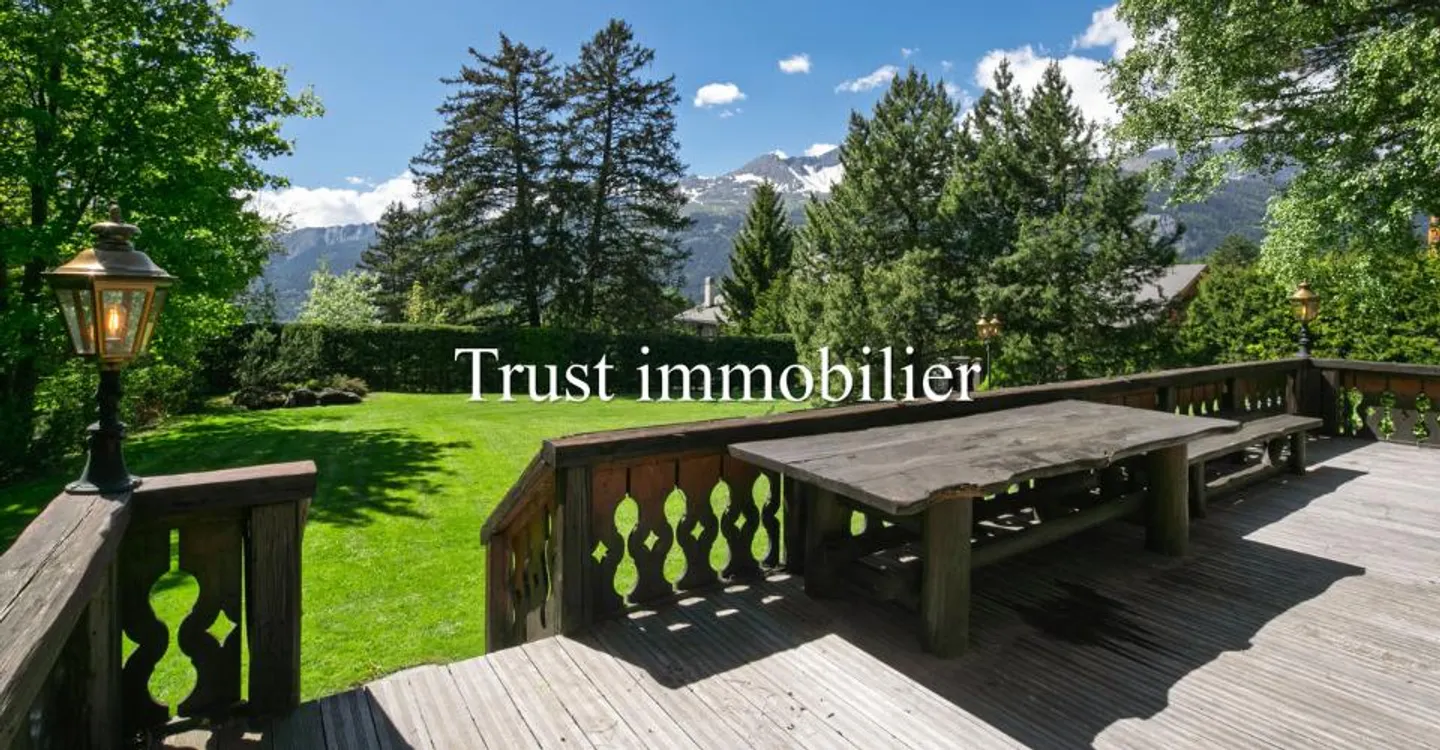 Magnificent luxury chalet for sale in Crans-Montana - Foto 3 von 12