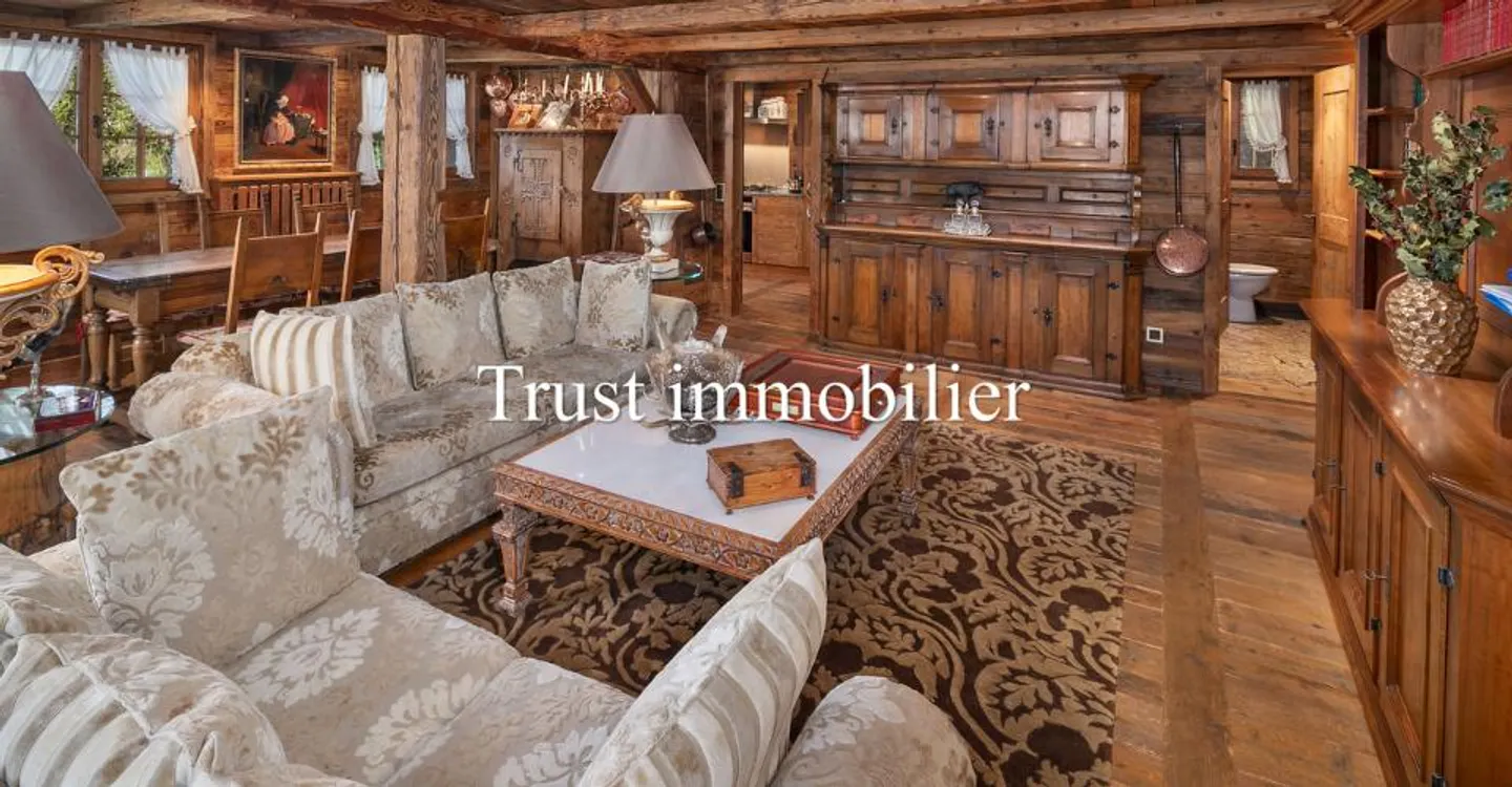 Magnificent luxury chalet for sale in Crans-Montana - Foto 4 von 12