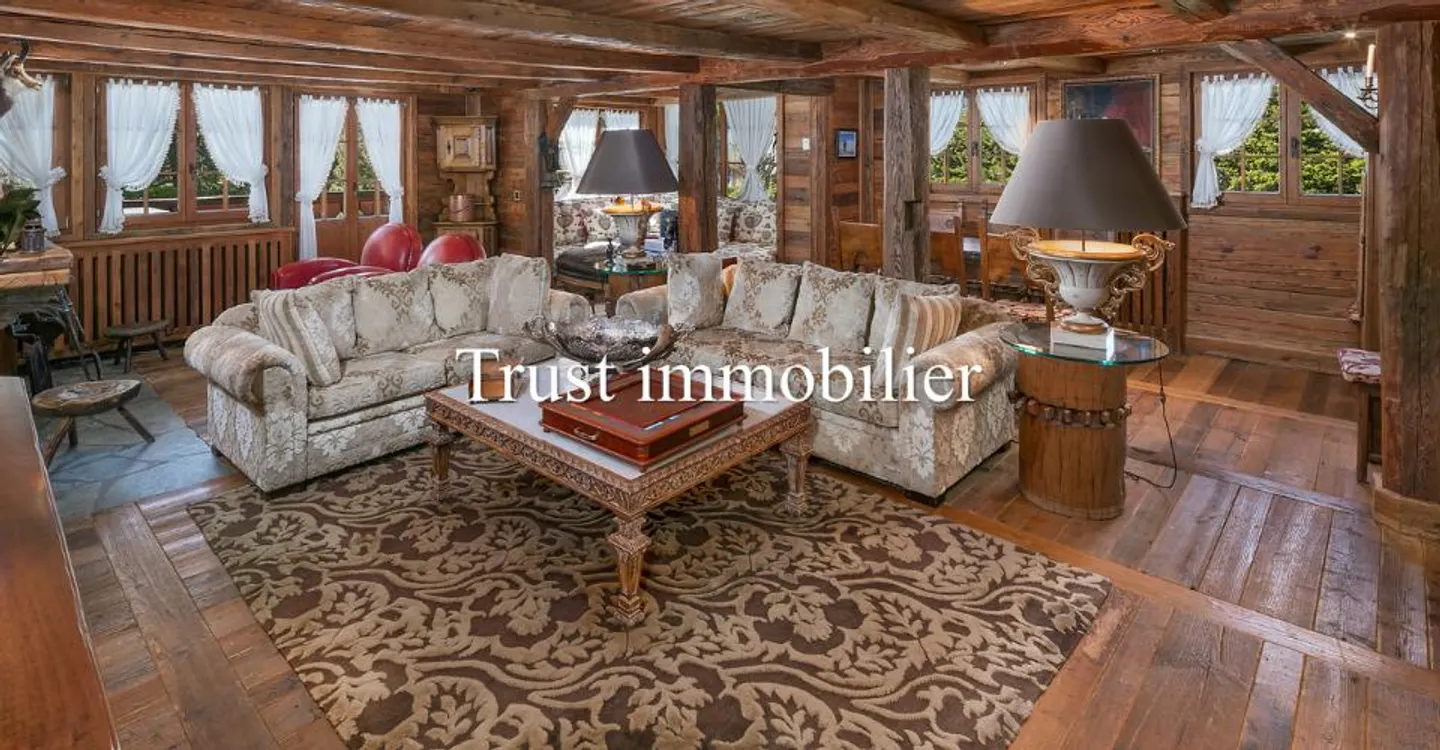 Magnificent luxury chalet for sale in Crans-Montana - Foto 5 von 12
