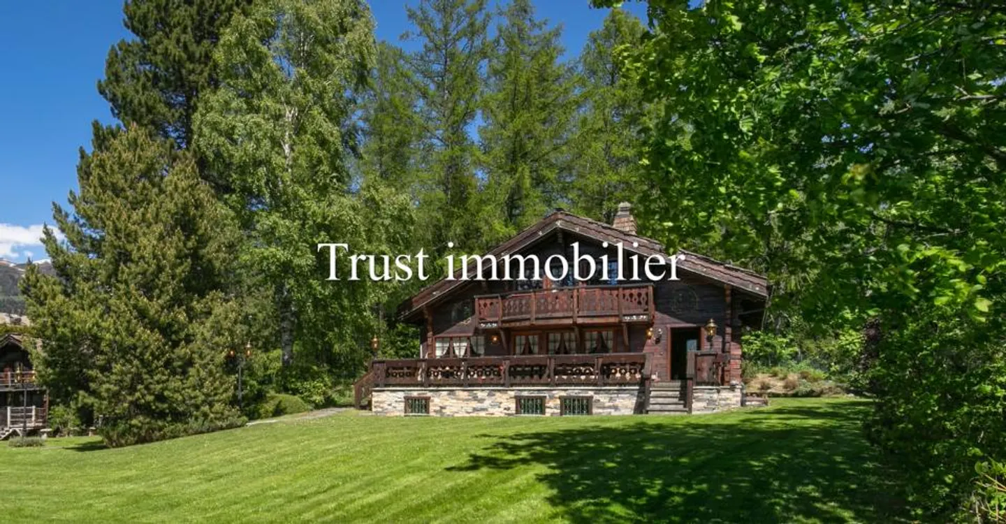 Magnificent luxury chalet for sale in Crans-Montana - Foto 6 von 12