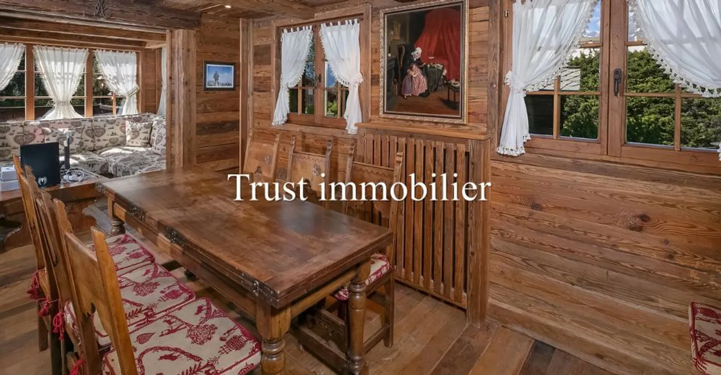 Magnificent luxury chalet for sale in Crans-Montana - Foto 7 von 12