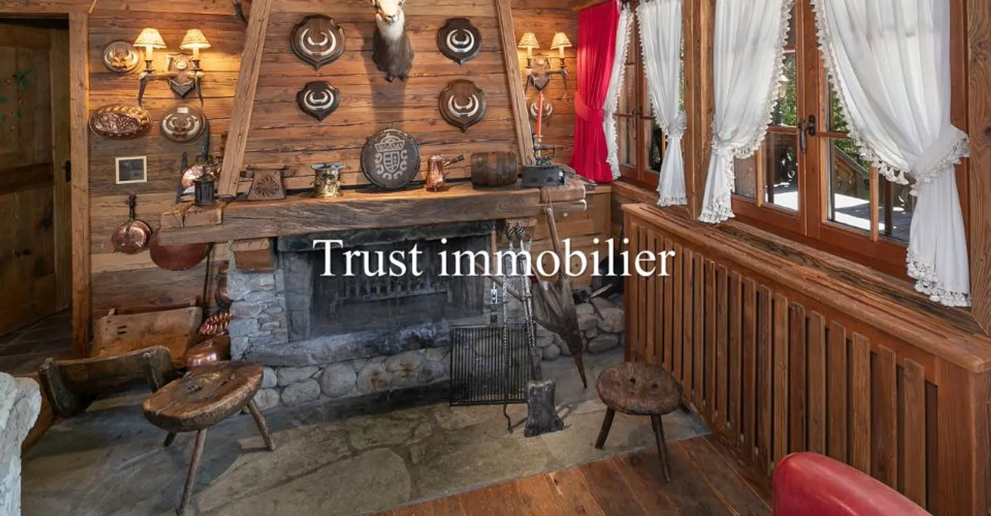 Magnificent luxury chalet for sale in Crans-Montana - Foto 8 von 12
