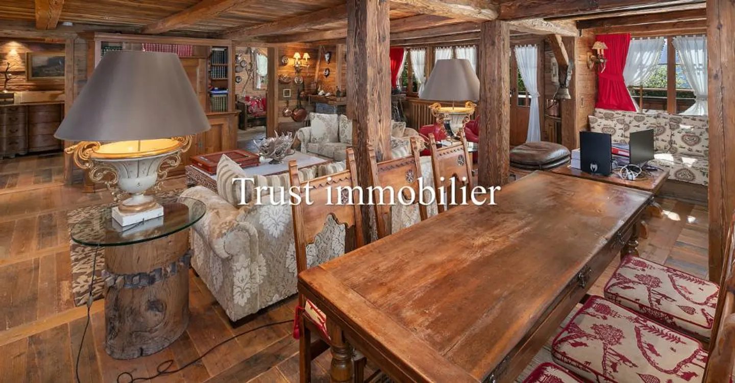 Magnificent luxury chalet for sale in Crans-Montana - Foto 9 von 12