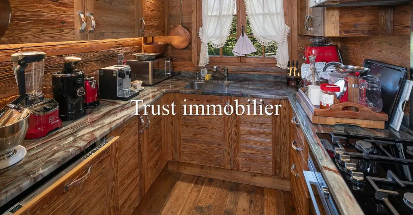 Magnificent luxury chalet for sale in Crans-Montana - Foto 10 von 12