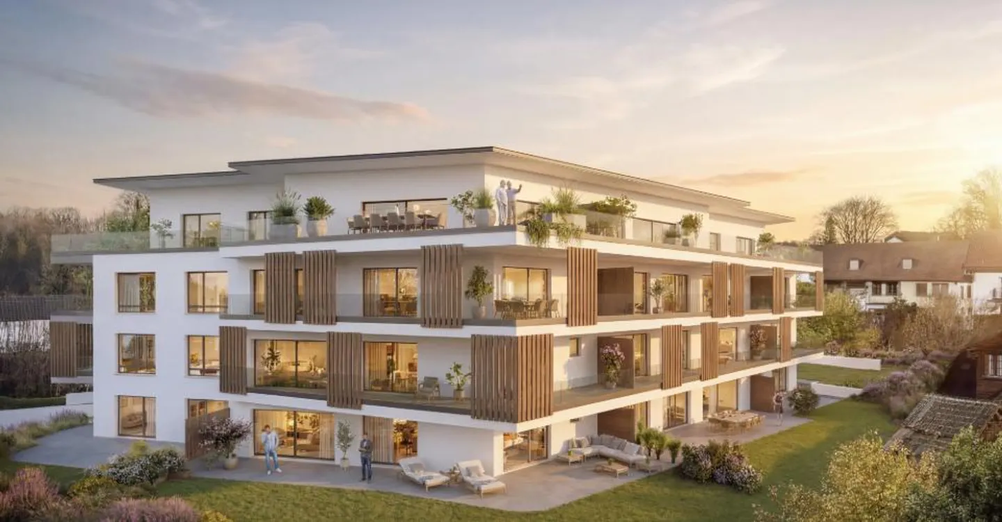 Ampio appartamento di 3,5 locali con un bel balcone. - Foto 3 di 9