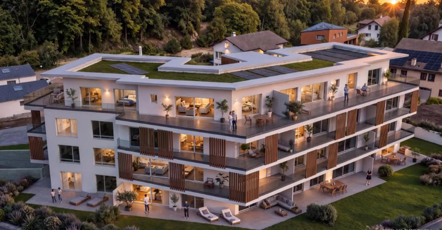 Ampio appartamento di 3,5 locali con un bel balcone. - Foto 7 di 9