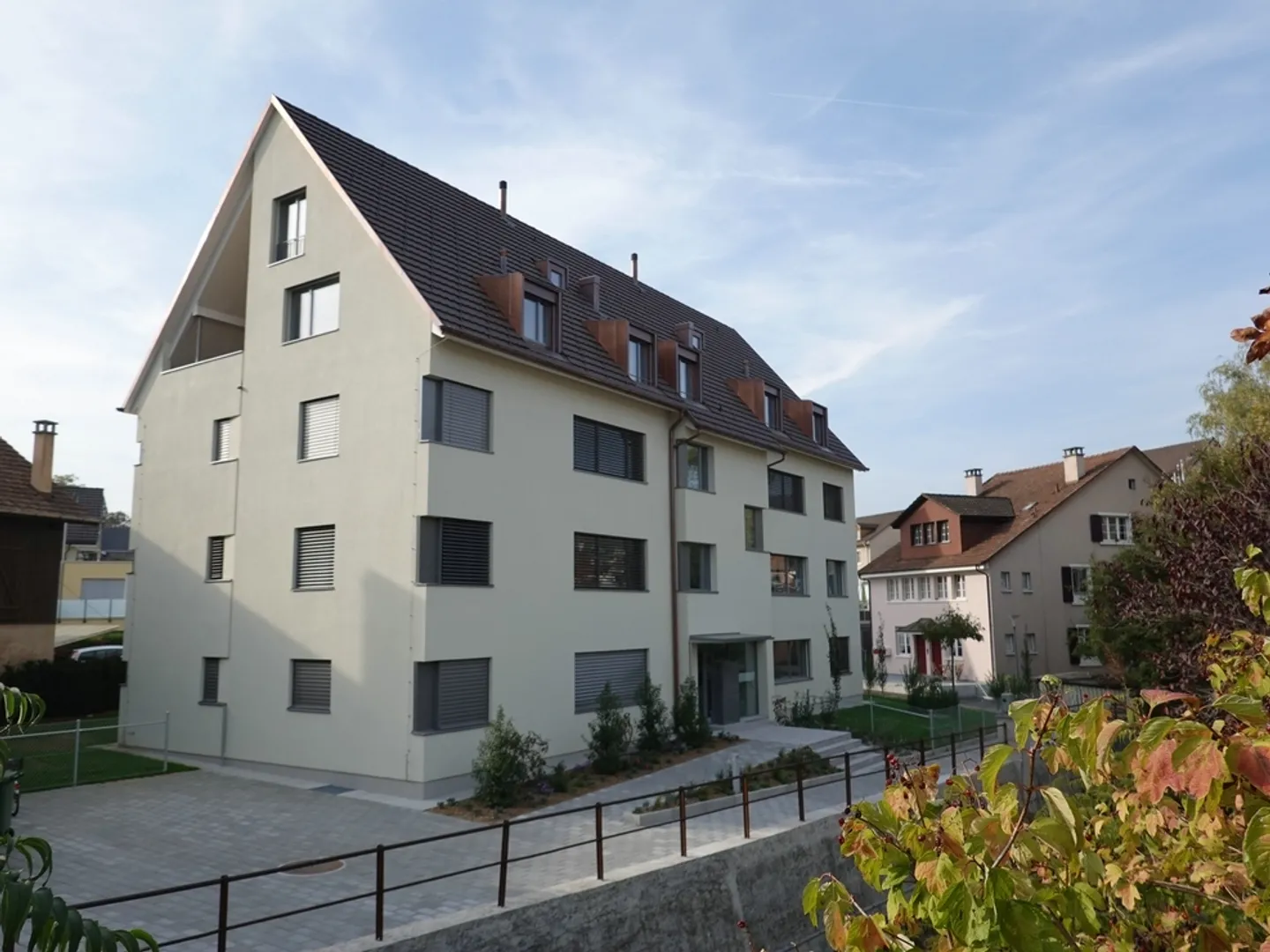 4-Z.-Maisonnette-Whg. mit gedeckter Terrassse und Schwedenofen - Photo 1 sur 8