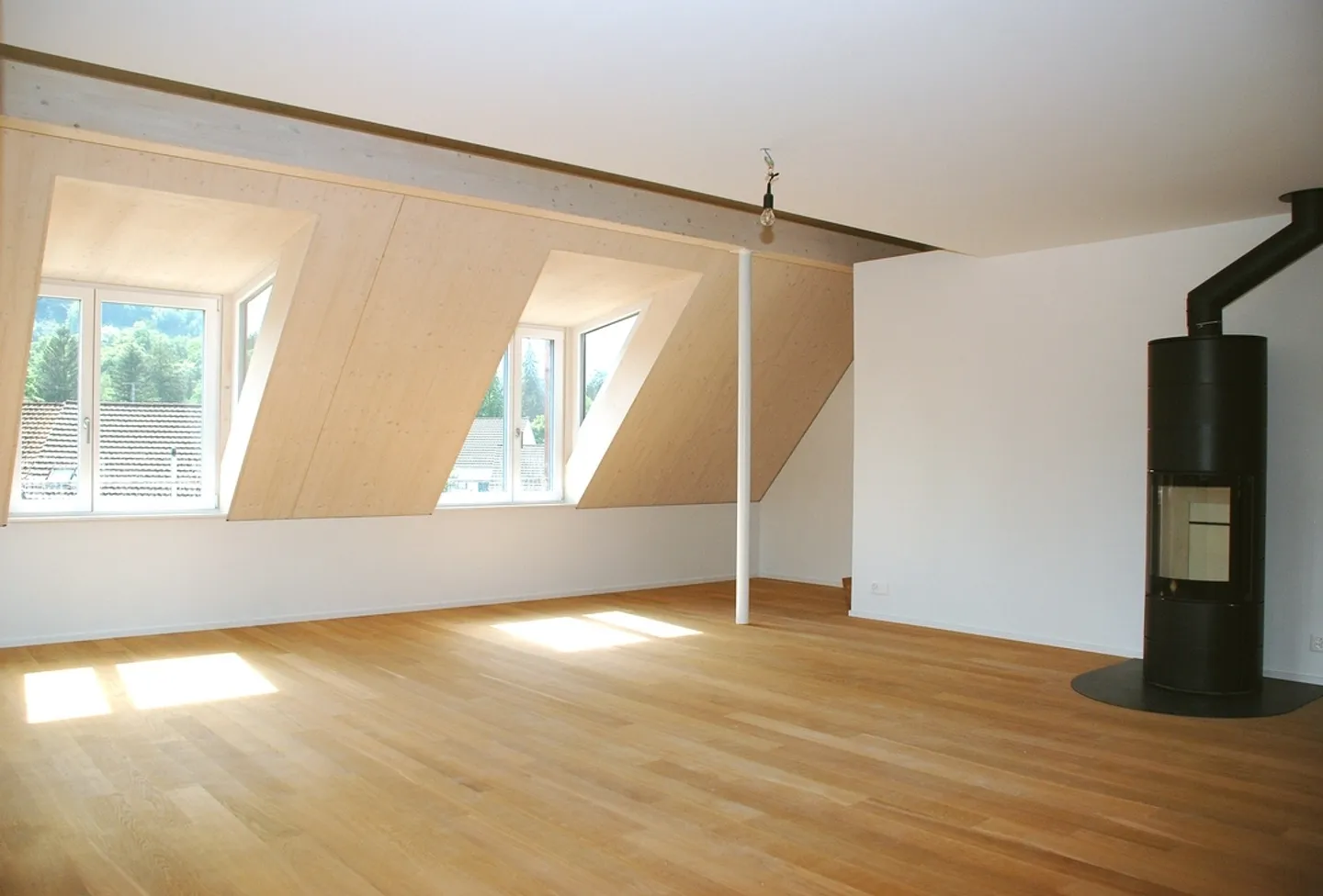 4-Z.-Maisonnette-Whg. mit gedeckter Terrassse und Schwedenofen - Photo 3 sur 8