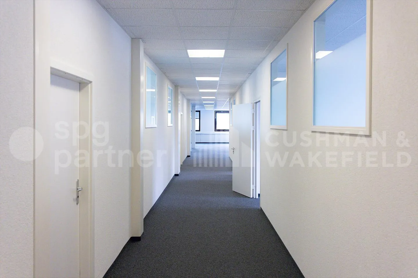 Pré-de-la-fontaine 19 - Fitted office spaces in the heart of ZIMEYSA - Photo 2 of 3