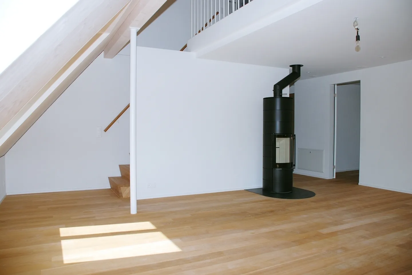 4-Z.-Maisonnette-Whg. mit gedeckter Terrassse und Schwedenofen - Photo 6 sur 8