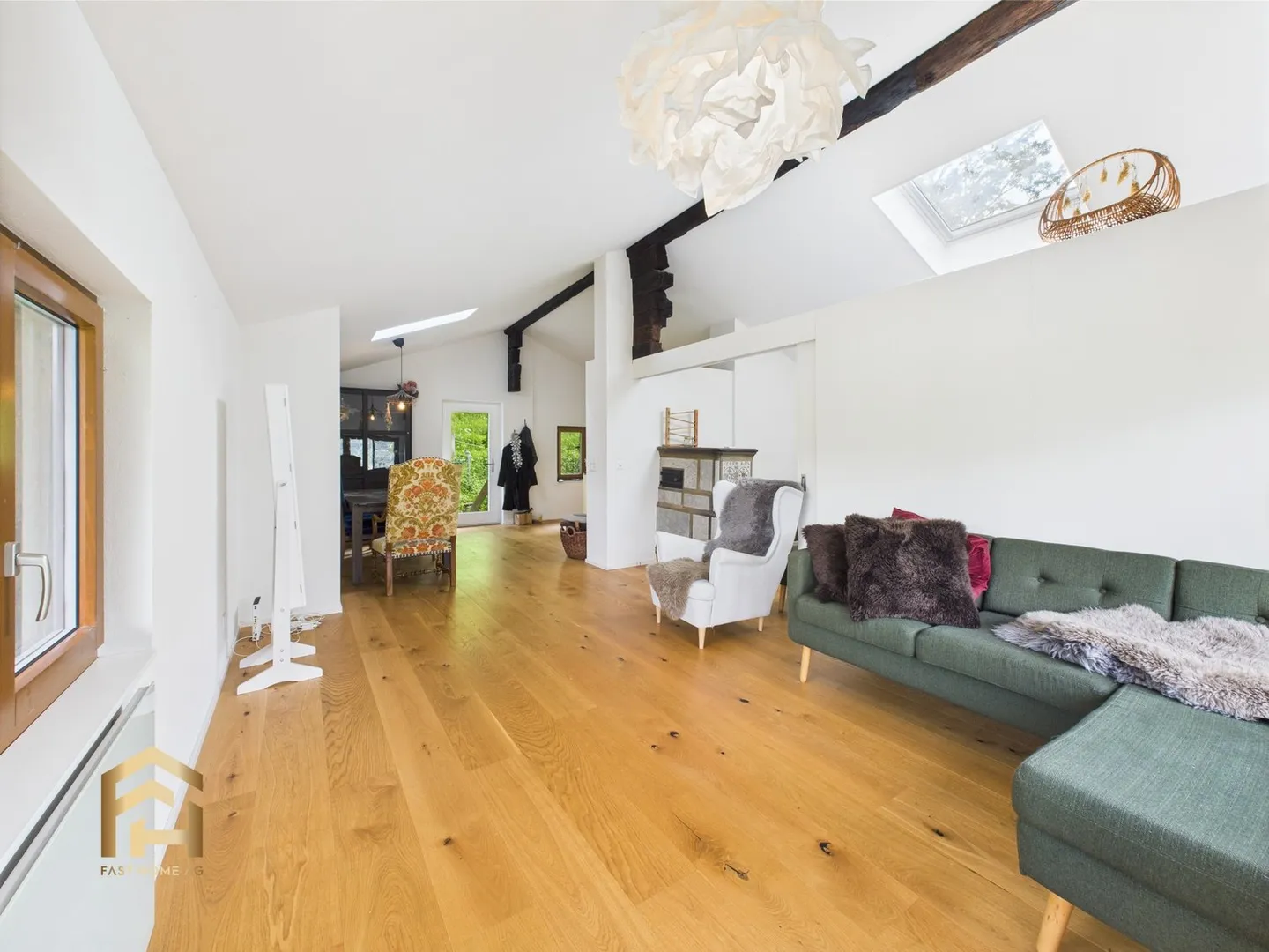 Charmantes Einfamilienhaus - Foto 3 von 13