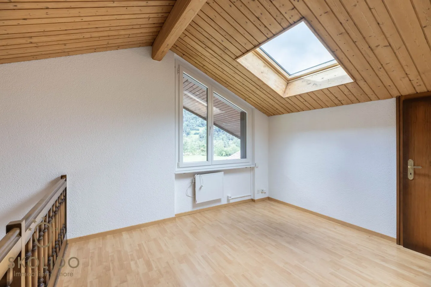 Rustic, spacious attic duplex apartment near Brigerbad - Photo 14 of 56