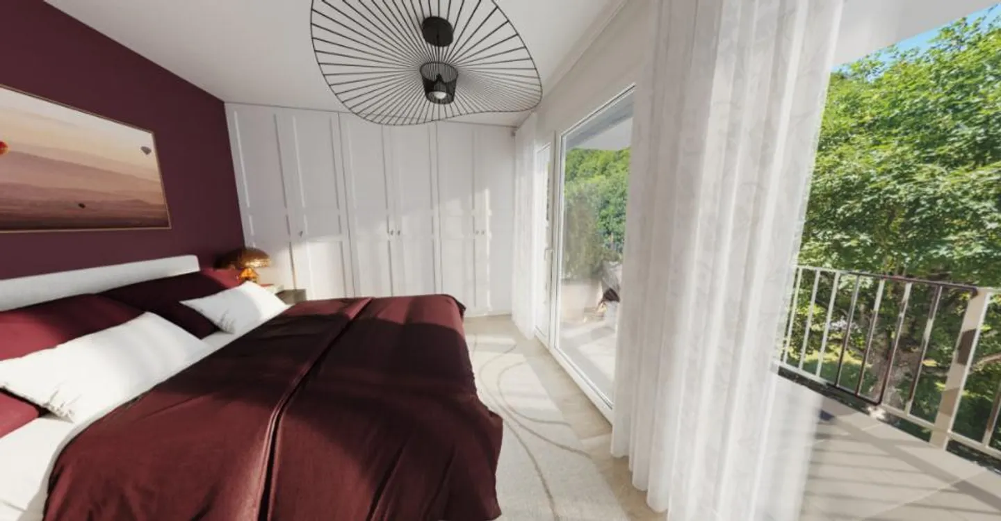 Elegant 2.5 Room Apartment - Photo 6 of 9