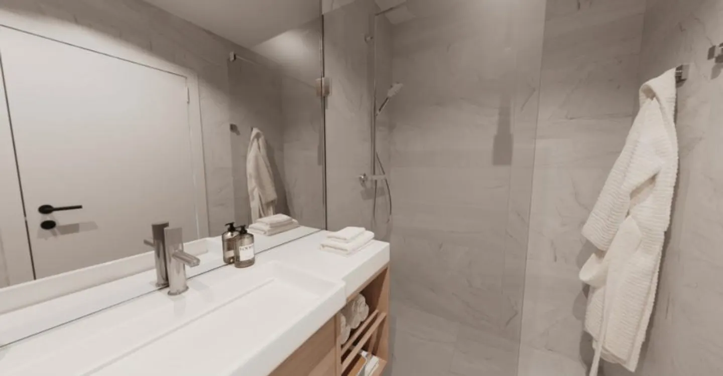 Elegant 2.5 Room Apartment - Photo 8 of 9