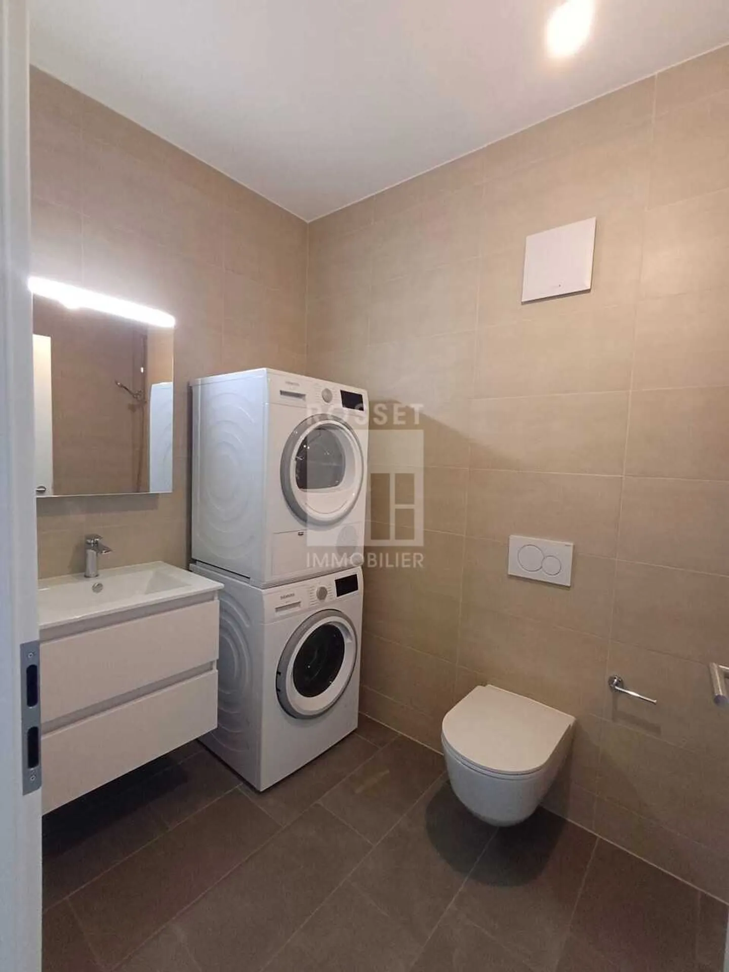 Neue 2½-Zimmer-Wohnungen von etwa 51 und 58 m² im obersten Stockwerk - Foto 6 von 7