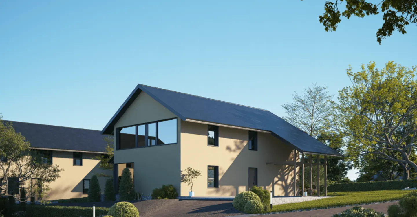 Villa personnalisable avec terrasse - Photo 1 sur 4
