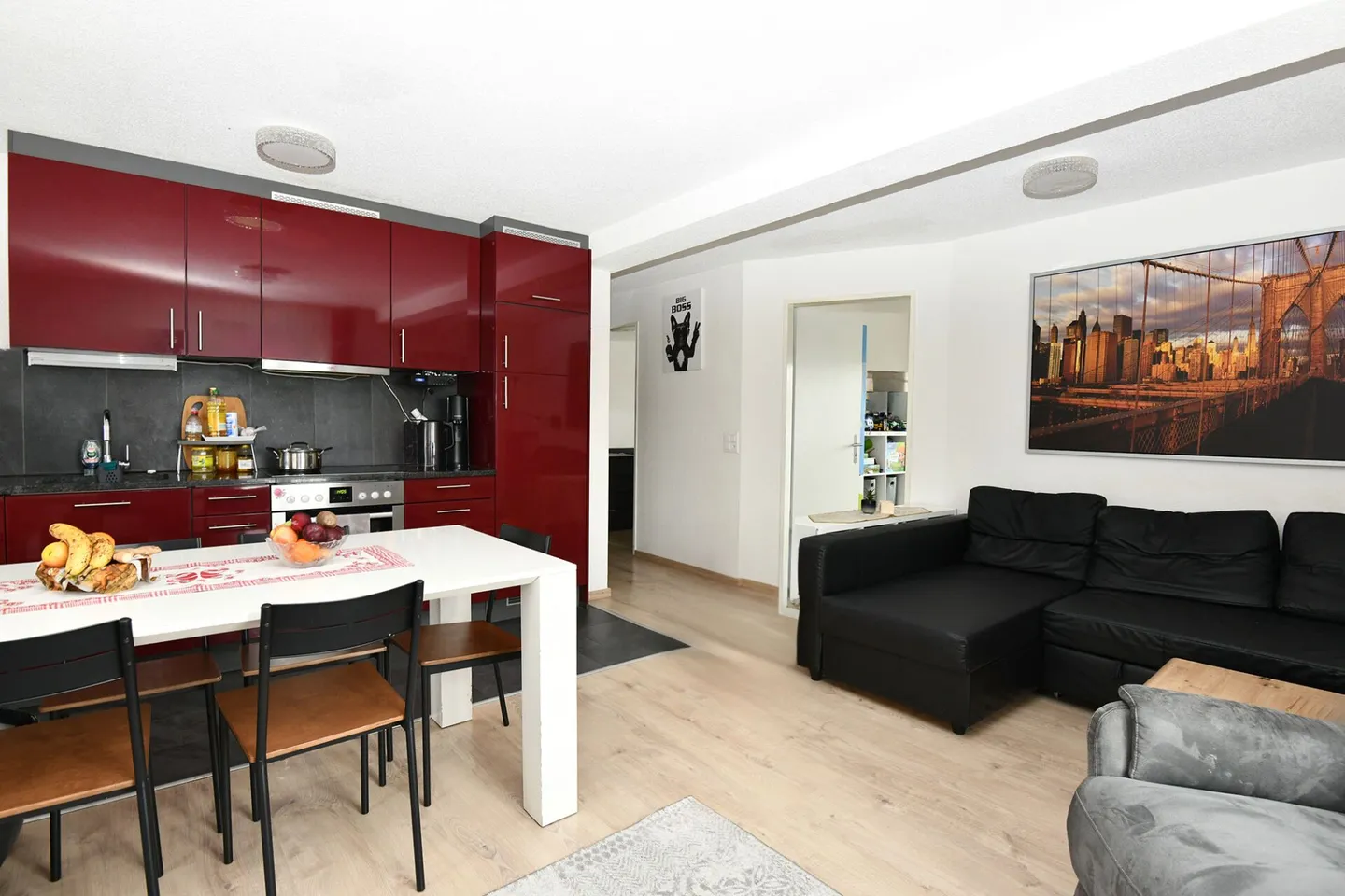 Appartement charmant de 3,5 pièces - Photo 1 sur 6