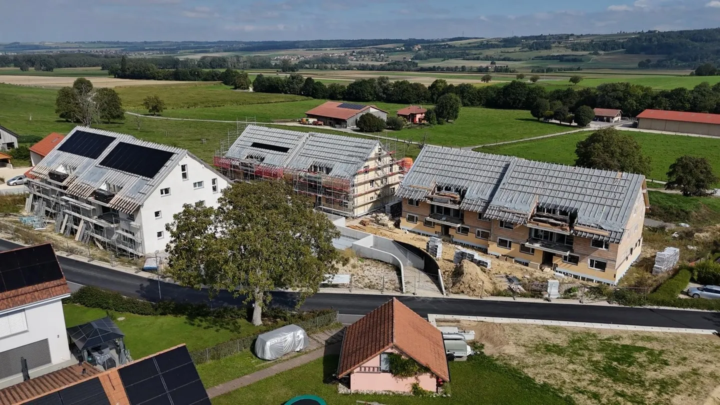 Modernes Apartment in Orny - Foto 3 von 7