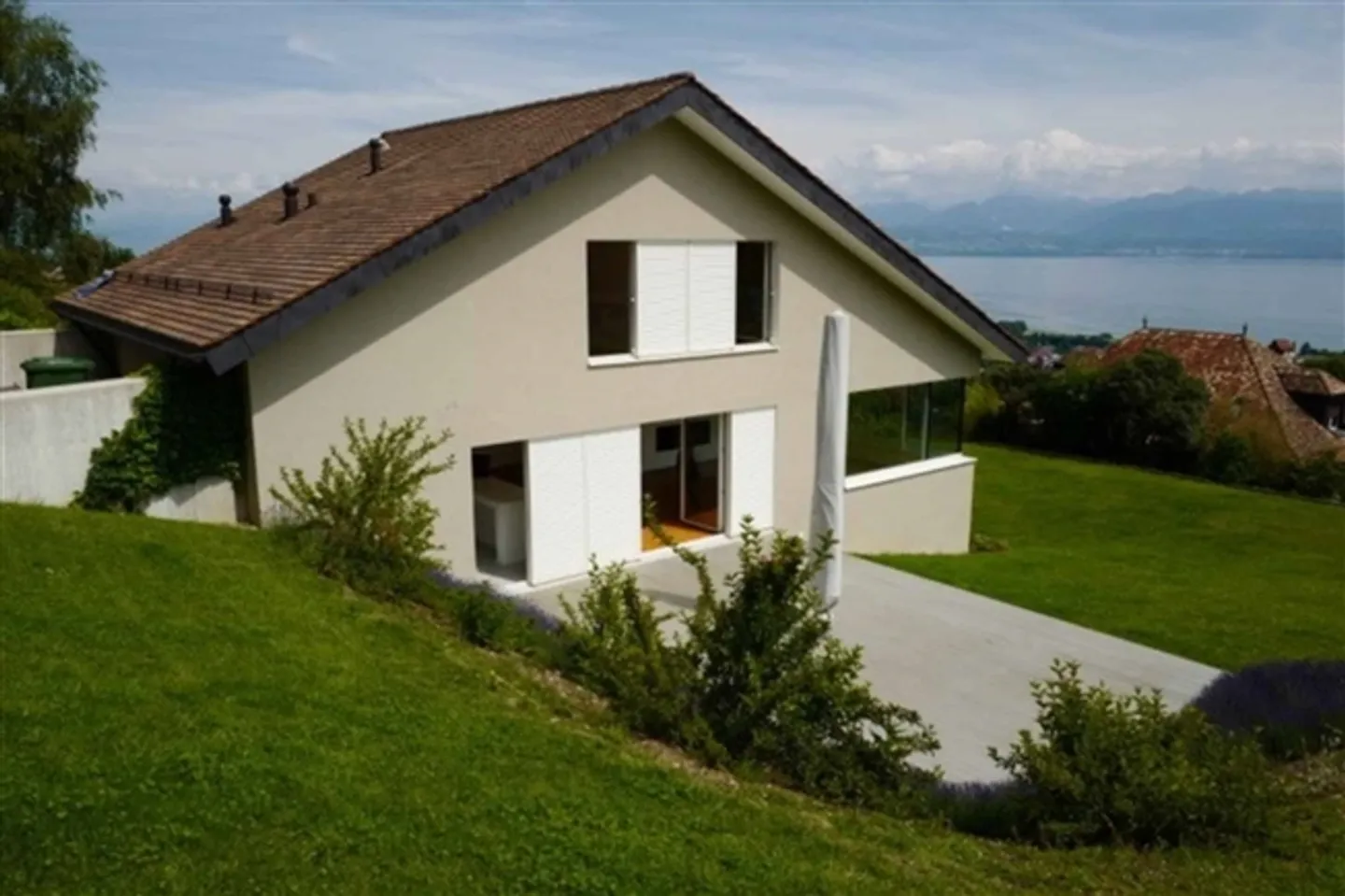 Extraordinary contemporary villa with panoramic views of Lake Geneva - Photo 5 of 11