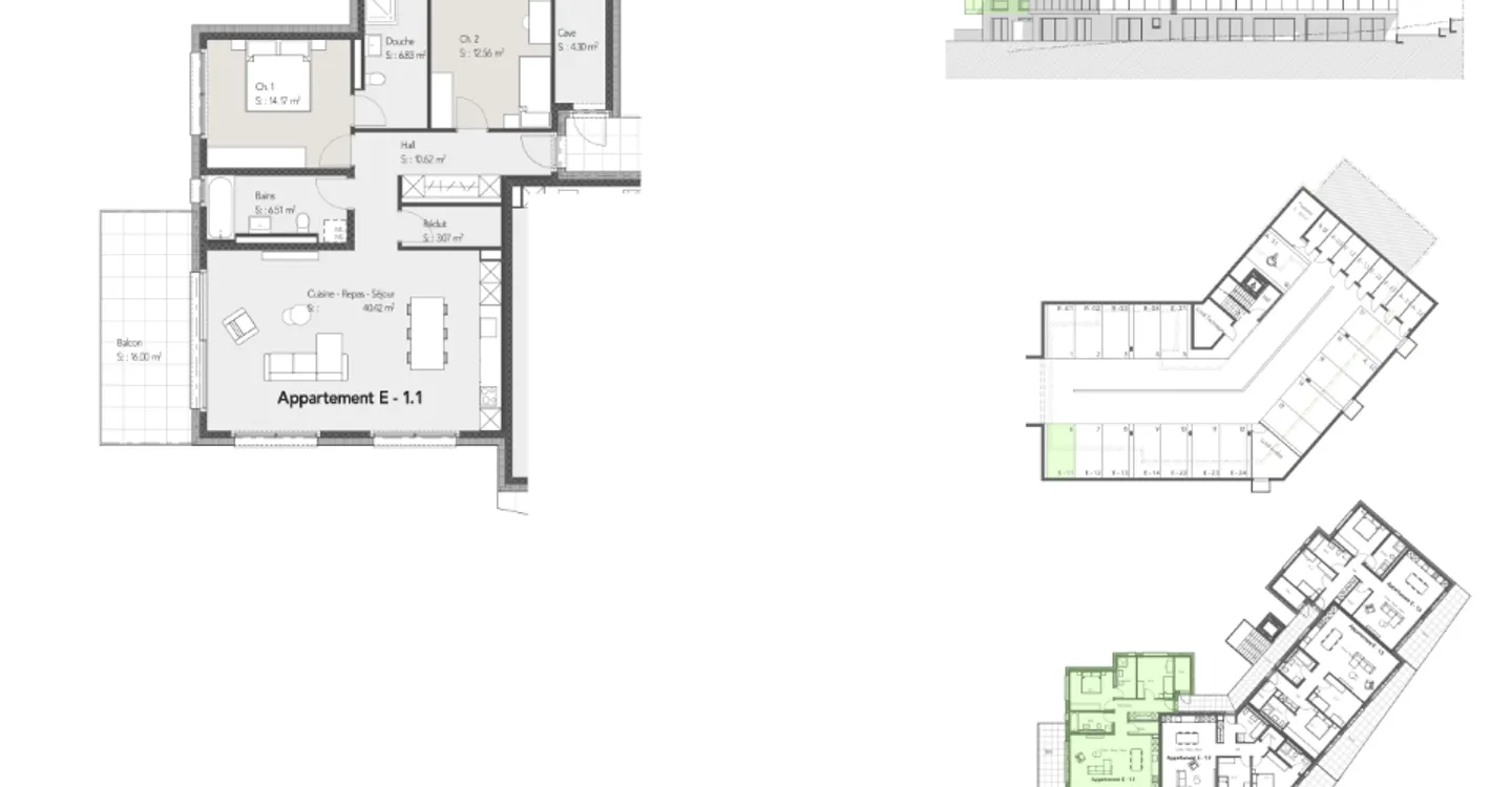 Magnifico appartamento nuovo di 3,5 locali al 1° piano. - Foto 2 di 9