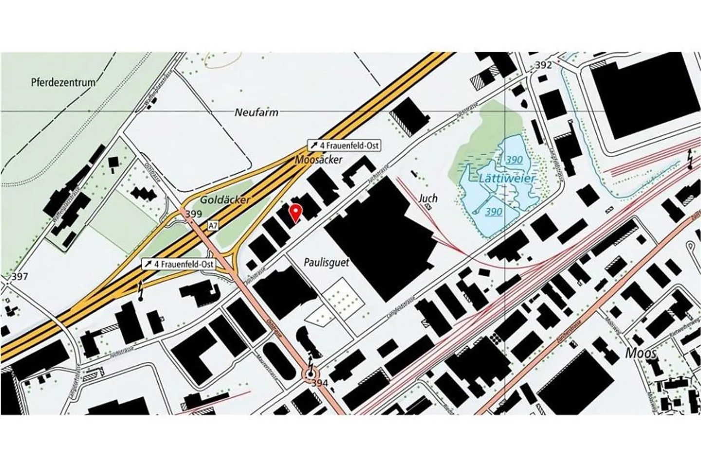 Vielseitiger Gewerberaum in Frauenfeld - Foto 7 von 8
