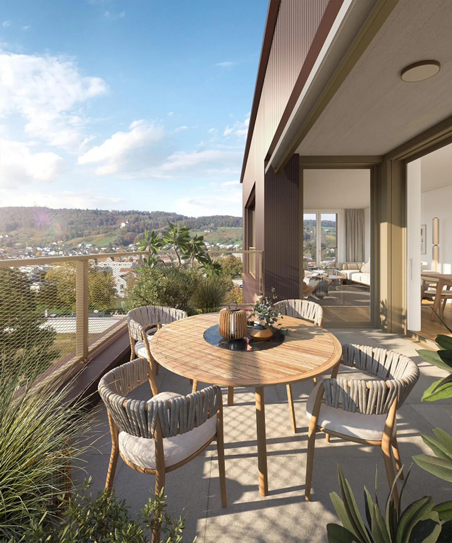 Penthouse Apartment with Castle View - Photo 1 of 7