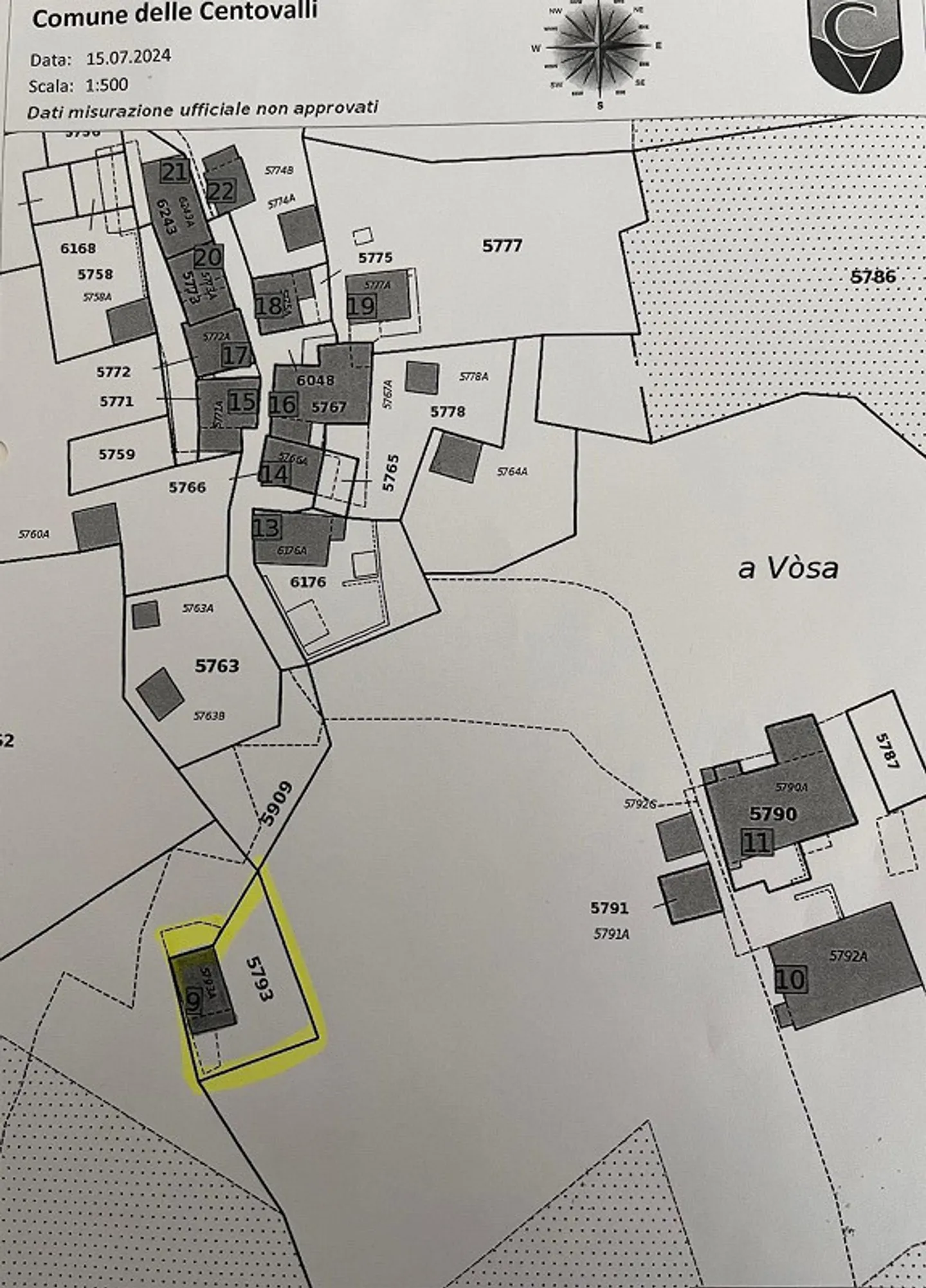 Sehr schönes rustico zum Verkauf in Vosa - sofort verfügbar - Foto 22 von 22