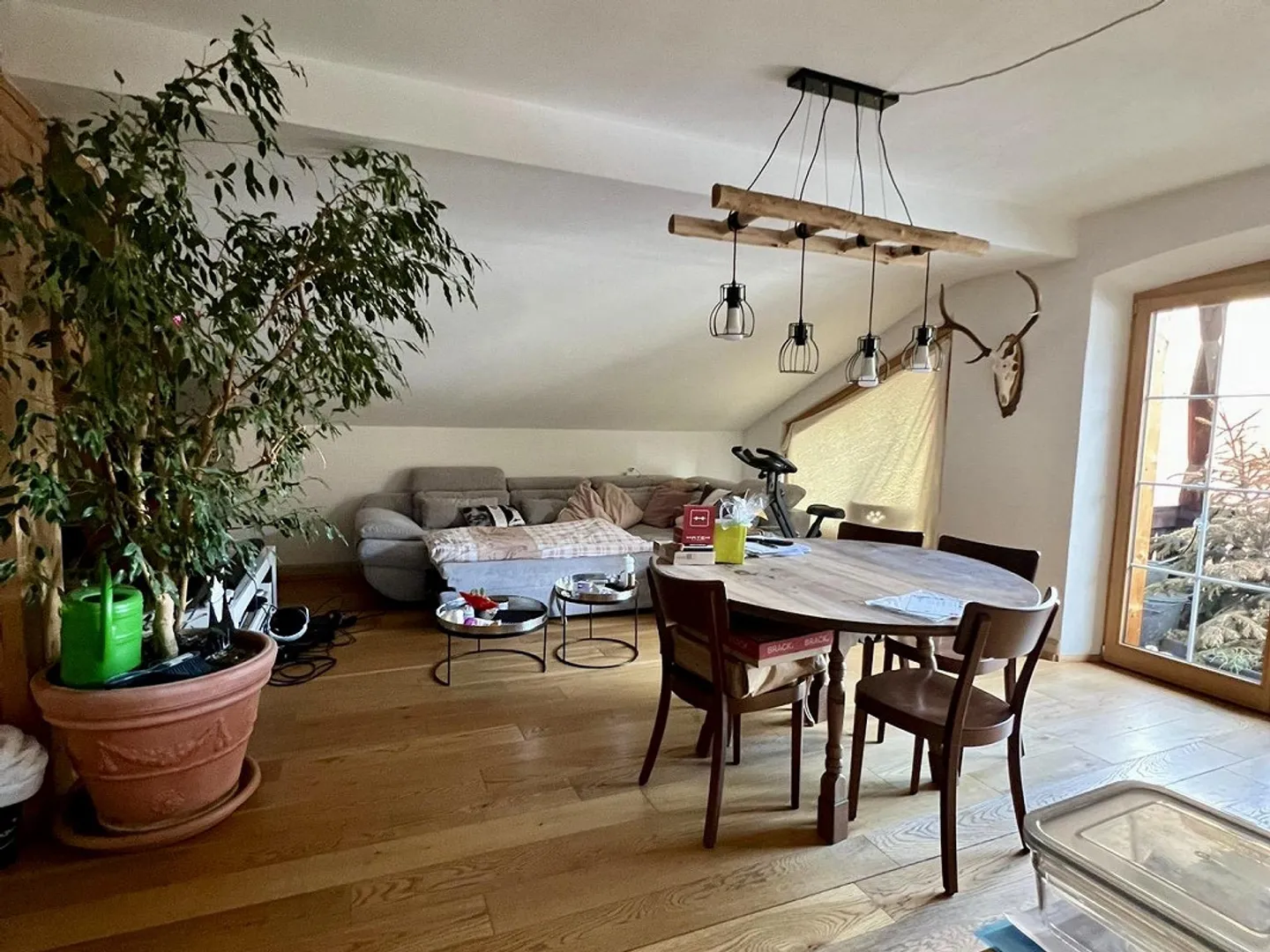 Traumhafte Attikawohnung in Klosters - Foto 1 von 12