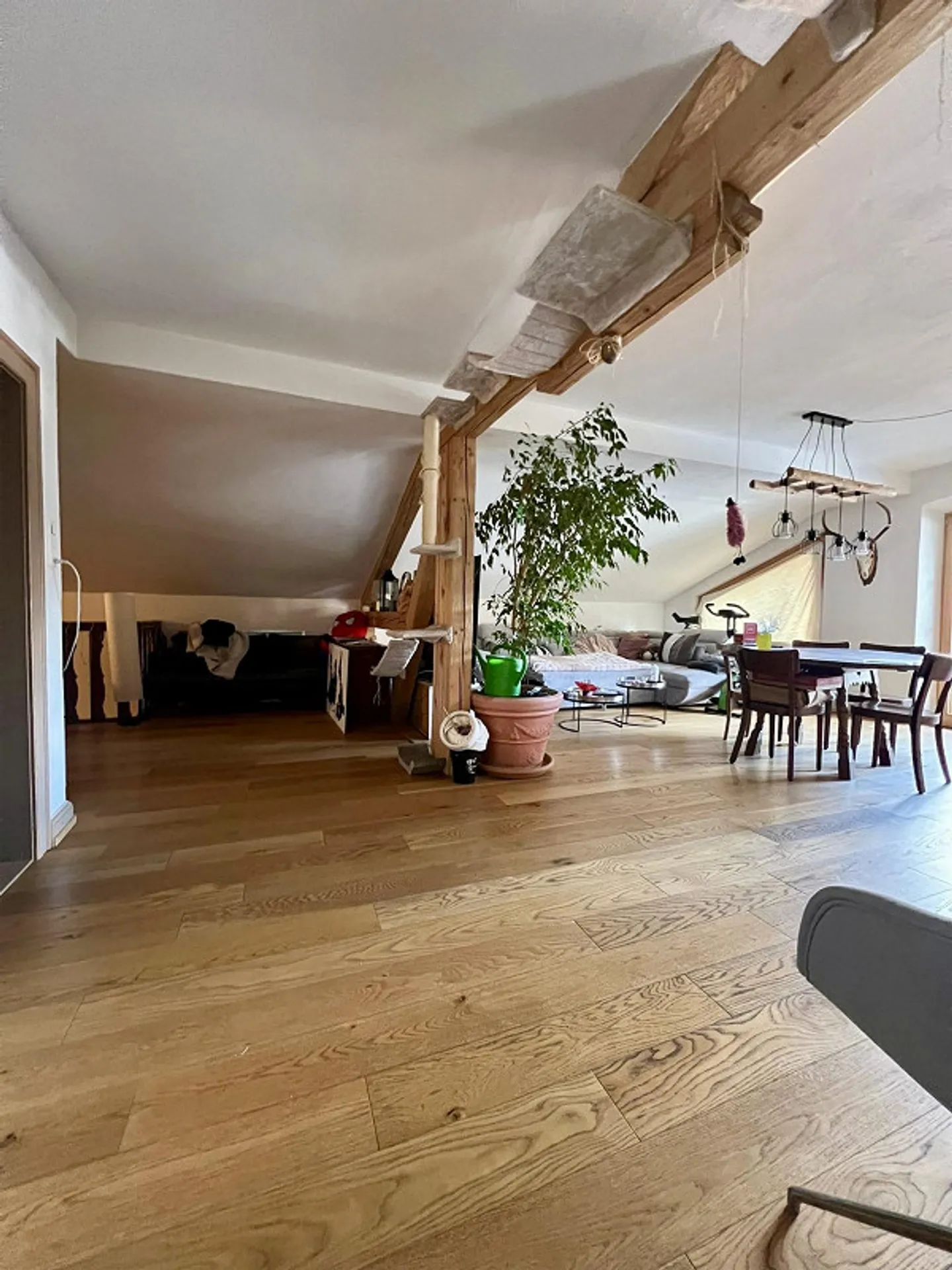 Traumhafte Attikawohnung in Klosters - Foto 2 von 12