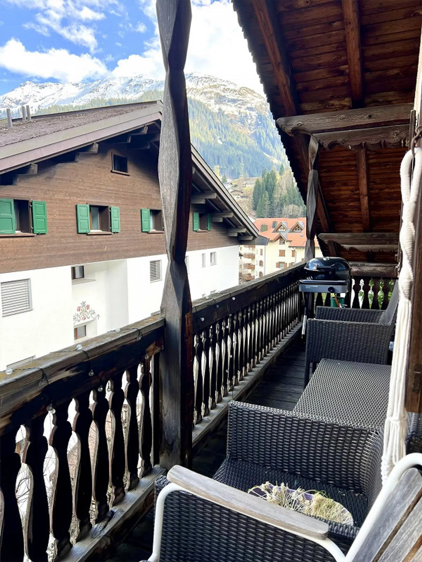 Traumhafte Attikawohnung in Klosters - Foto 11 von 12