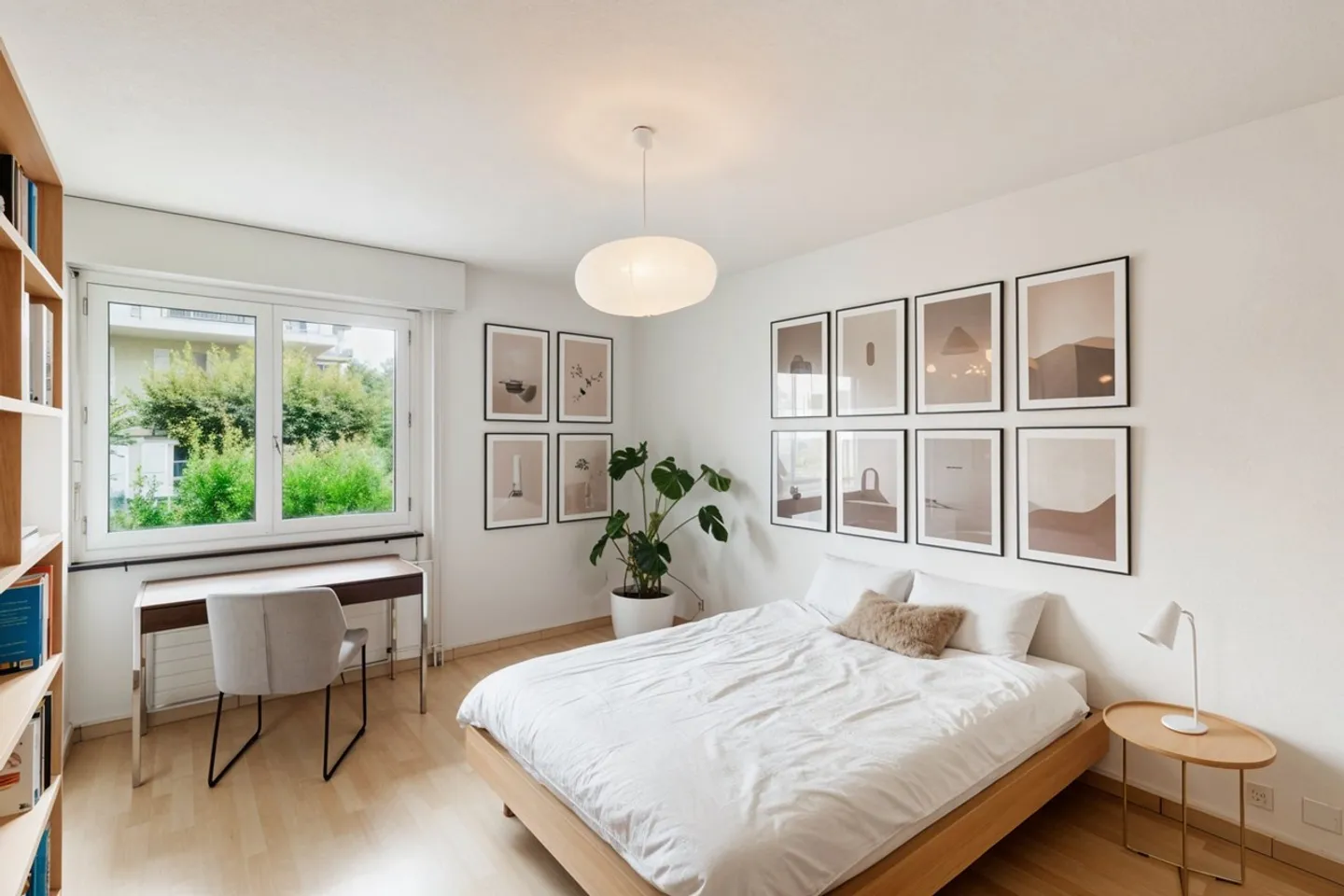 Spacious 4.5-room apartment, ideally located in Renens - Photo 3 of 6