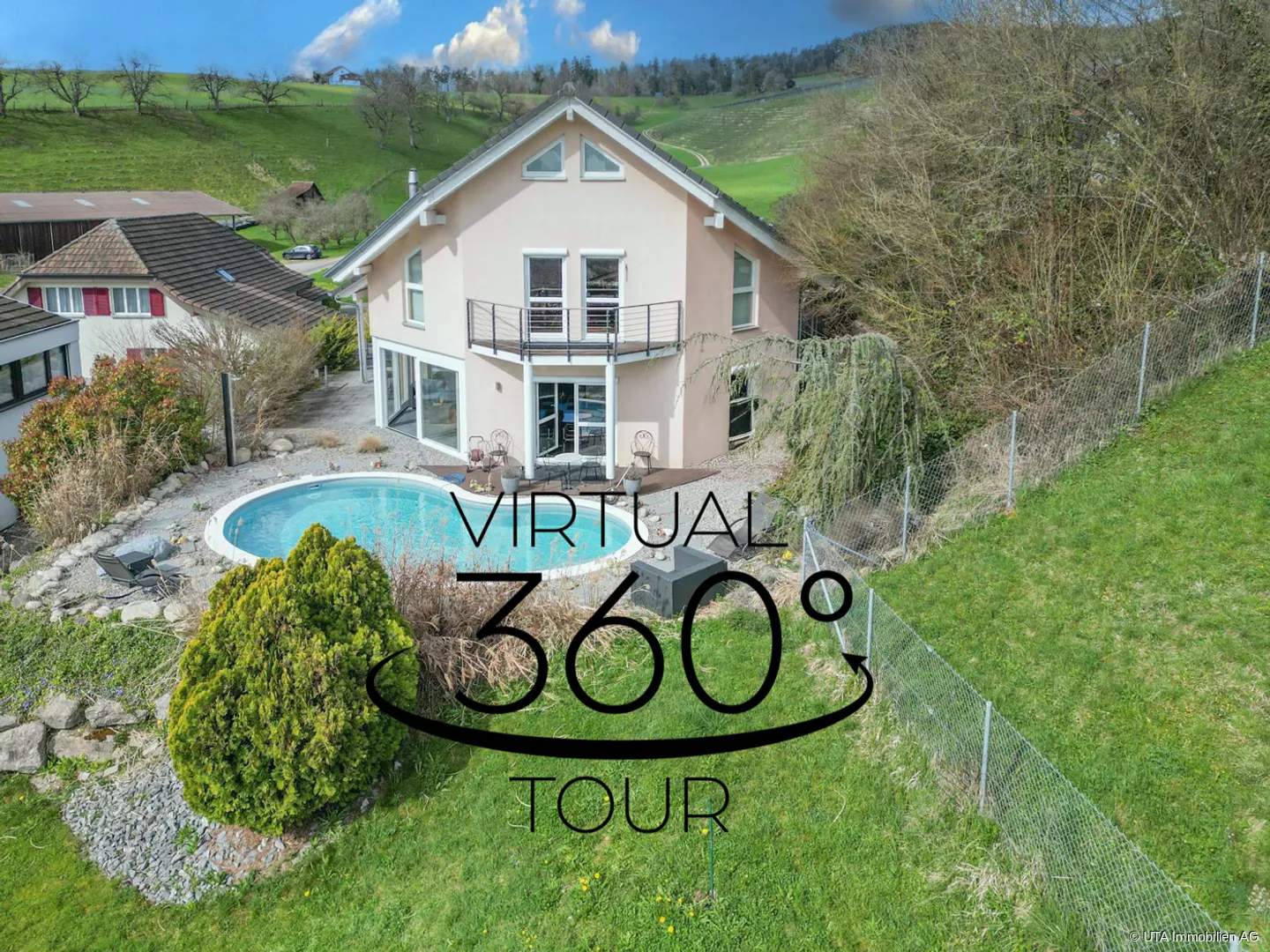 Luxuriöses Anwesen mit vielen Extras und traumhafter Aussicht - Foto 11 von 12
