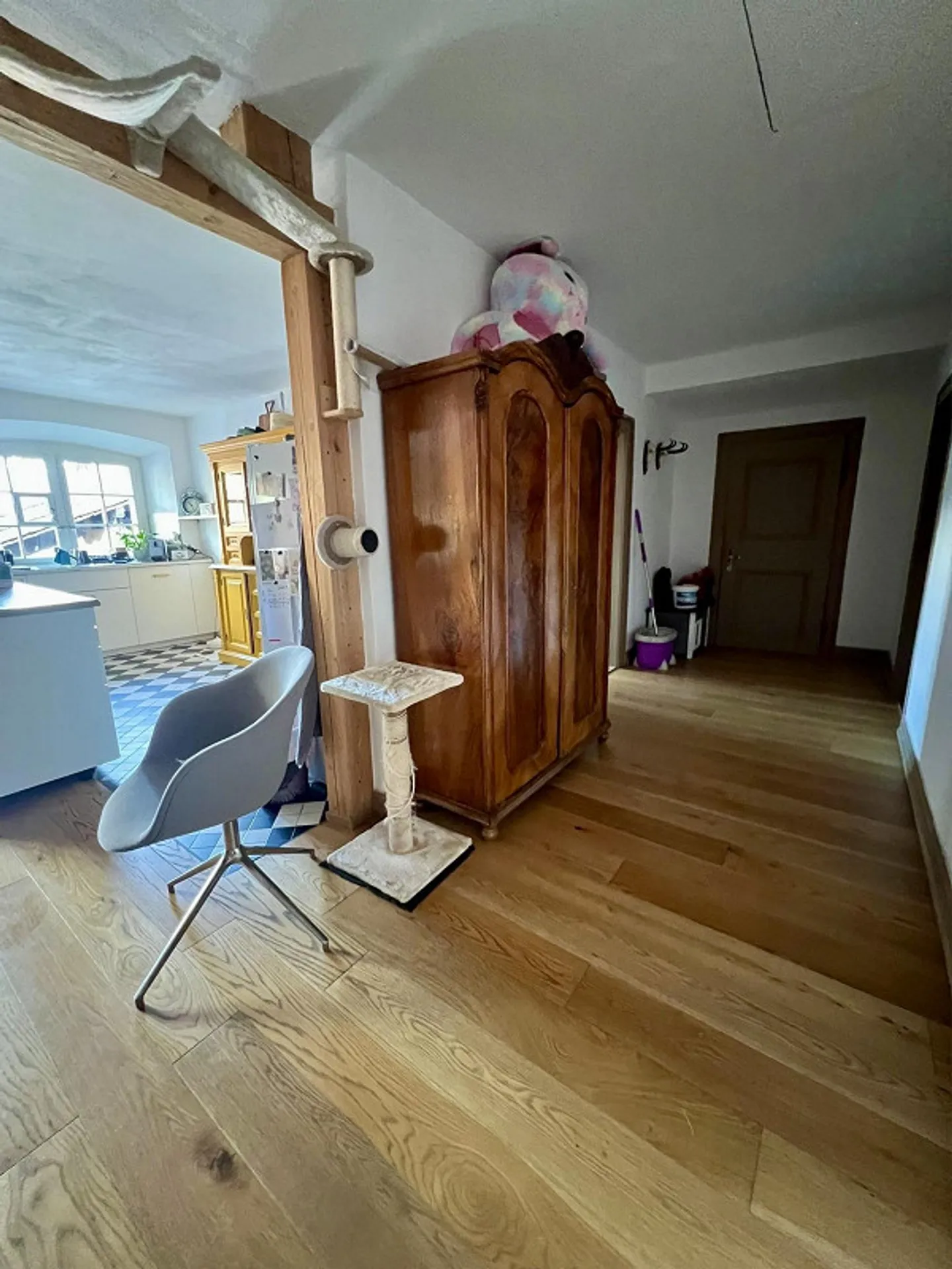 Traumhafte Attikawohnung in Klosters - Foto 4 von 12