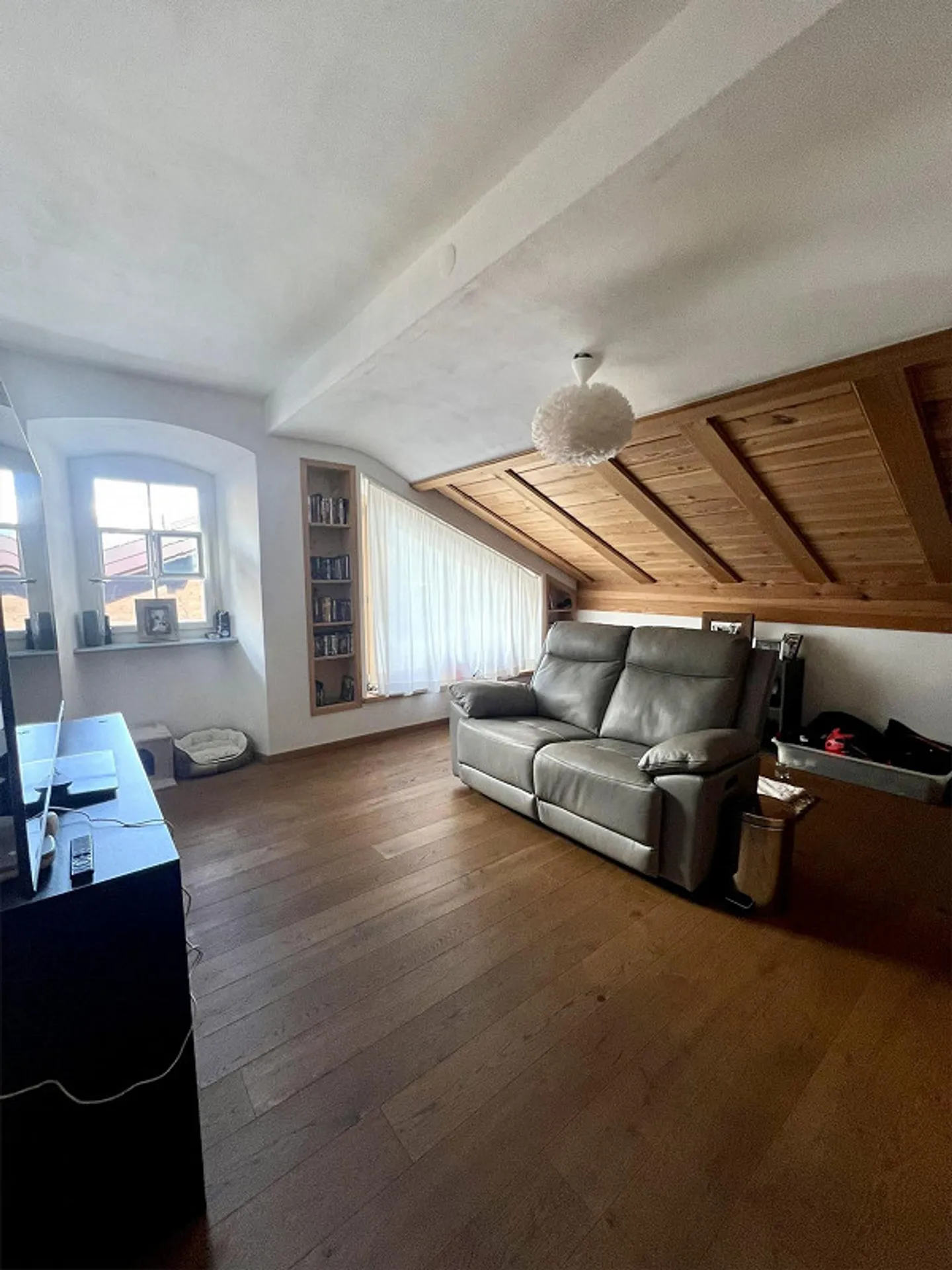 Traumhafte Attikawohnung in Klosters - Foto 9 von 12