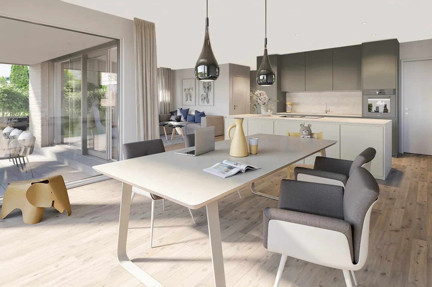 Hochwertiges Familienhaus in Arbon - Foto 2 von 6