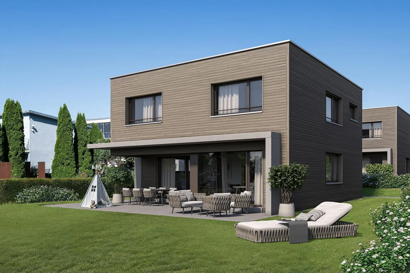Hochwertiges Familienhaus in Arbon - Foto 3 von 6
