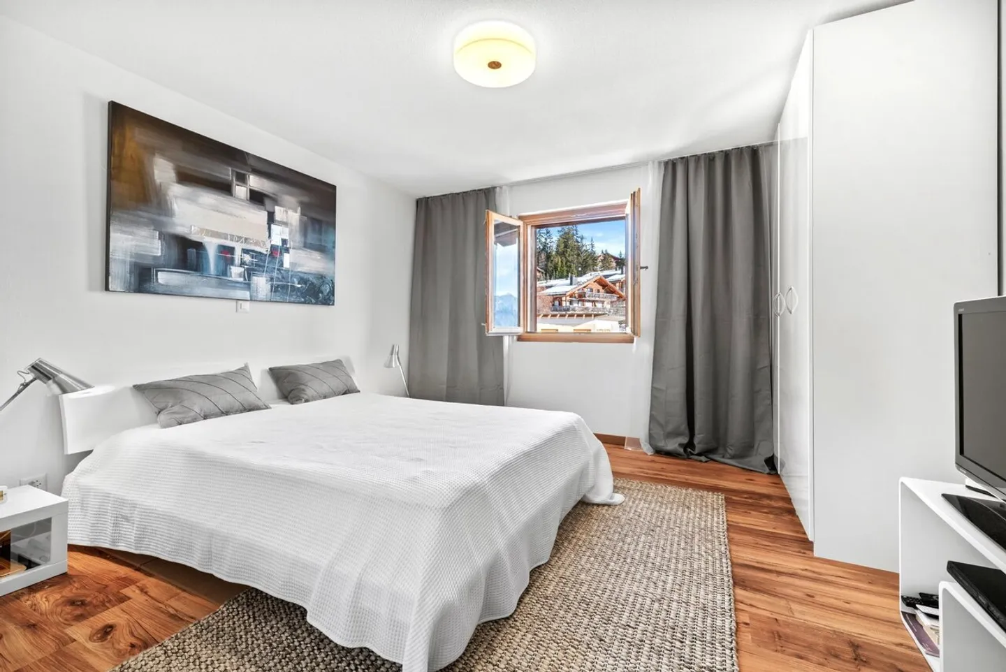 Triplex eccezionale a Crans-Montana - Foto 9 di 13