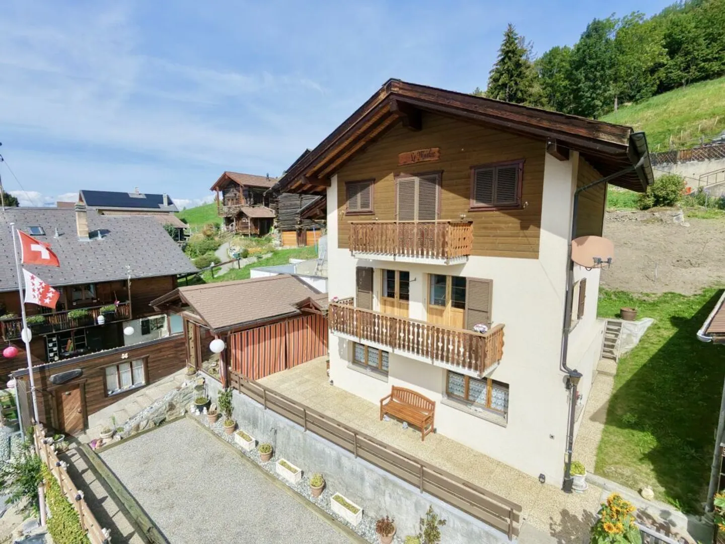 5,5-Zimmer-Haus auf 3 Ebenen mit großer Terrasse in St-Martin - Foto 1 von 36
