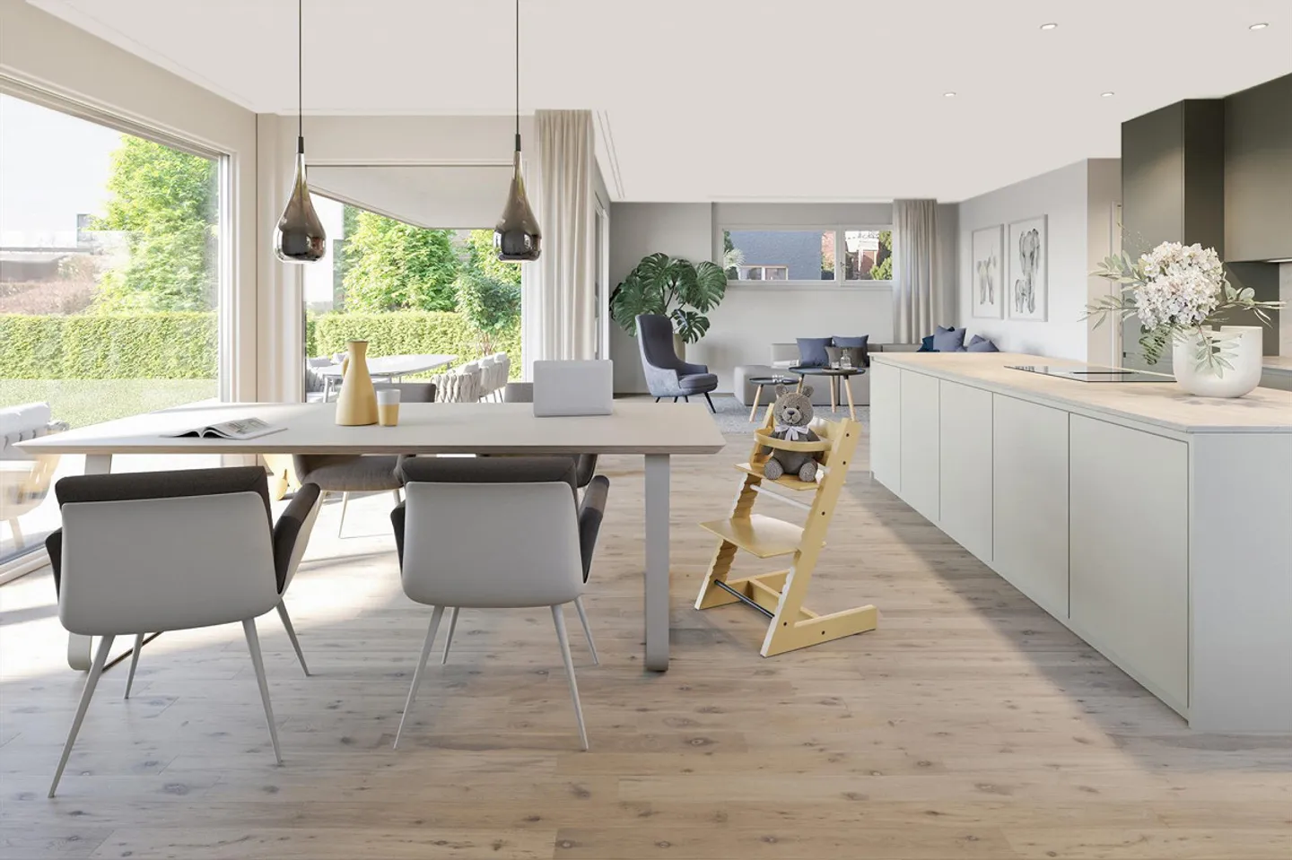 Hochwertiges Familienhaus in Arbon - Foto 1 von 6