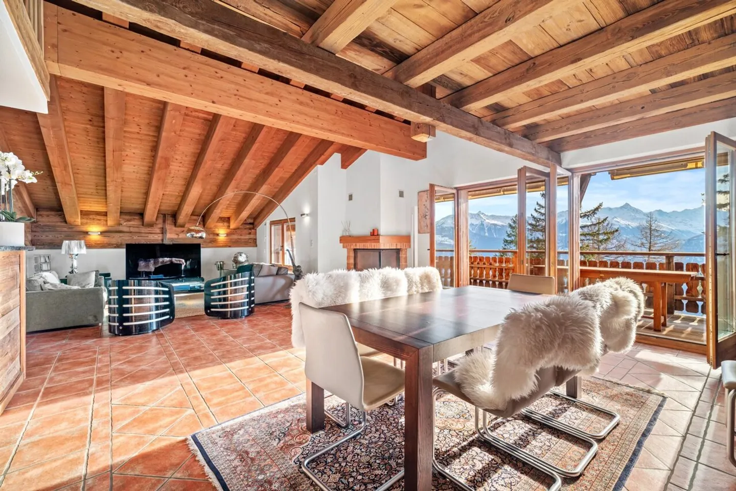 Triplex eccezionale a Crans-Montana - Foto 4 di 13