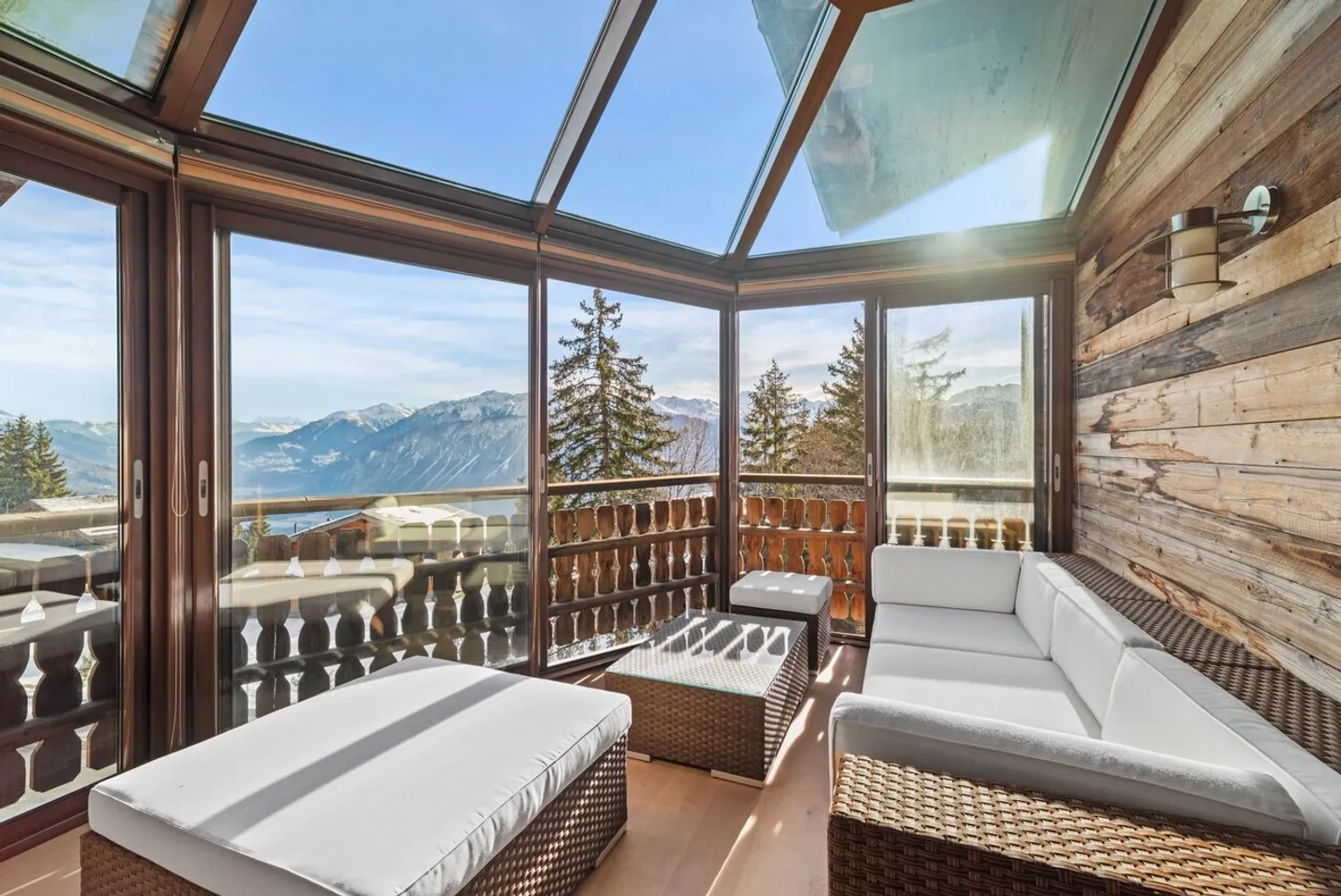 Triplex eccezionale a Crans-Montana - Foto 8 di 13