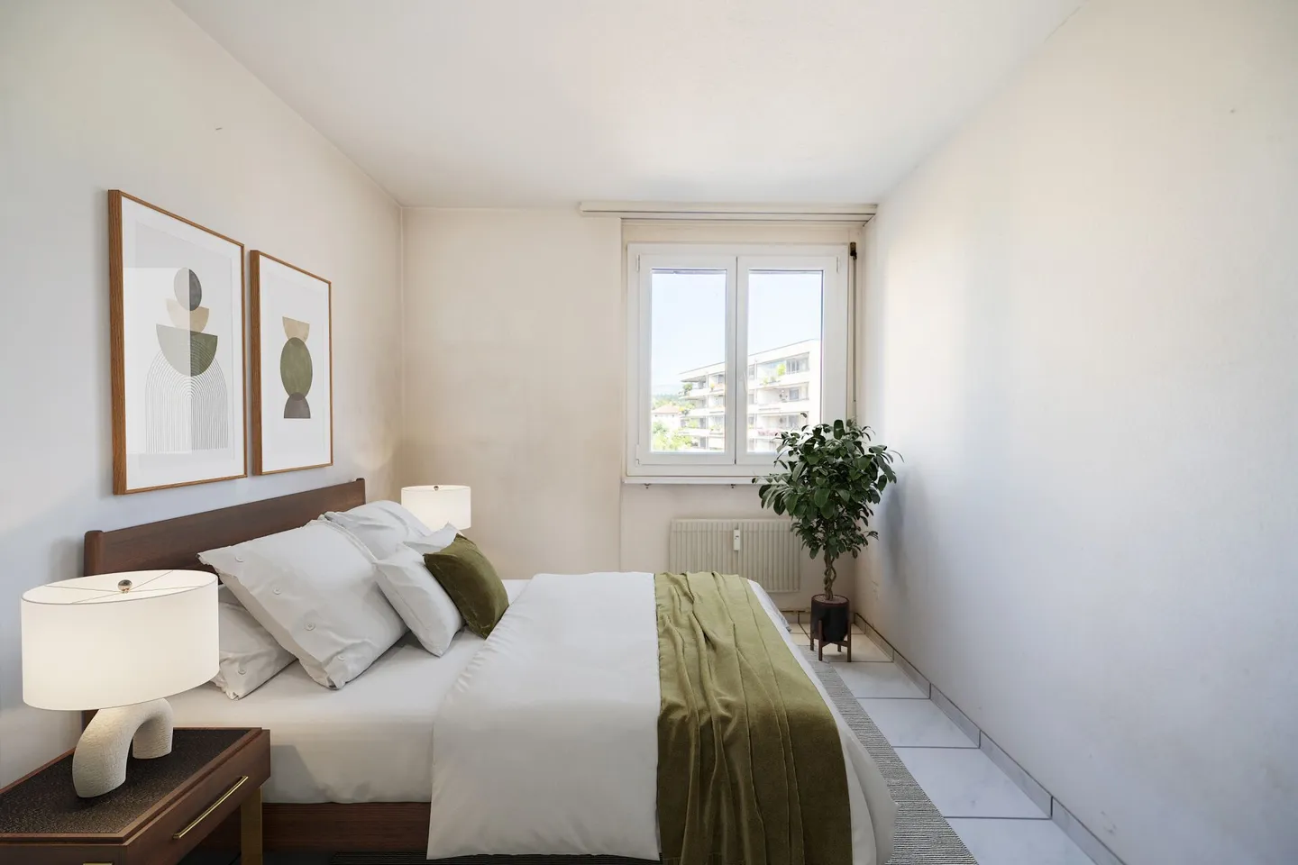 Zentral wohnen, individuell gestalten - 5.5-Zimmer-Wohnung mit Potenzial in Biberist - Foto 8 von 18