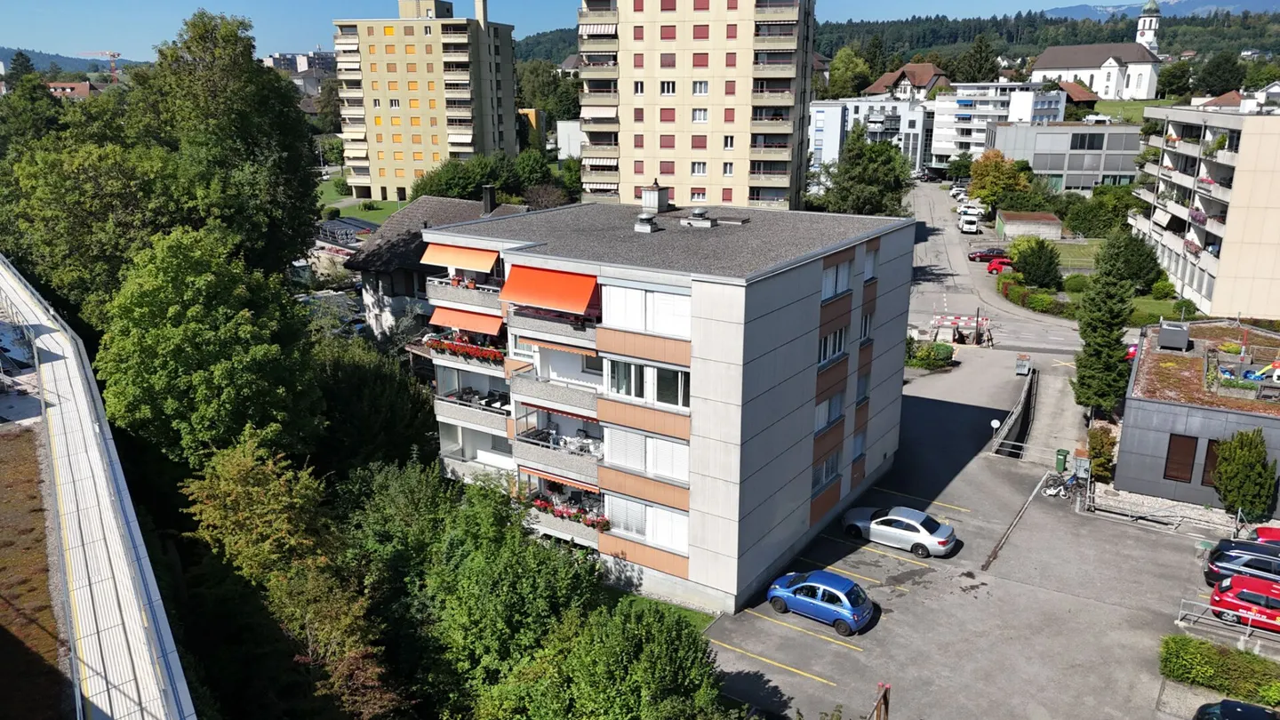 Zentral wohnen, individuell gestalten - 5.5-Zimmer-Wohnung mit Potenzial in Biberist - Foto 14 von 18