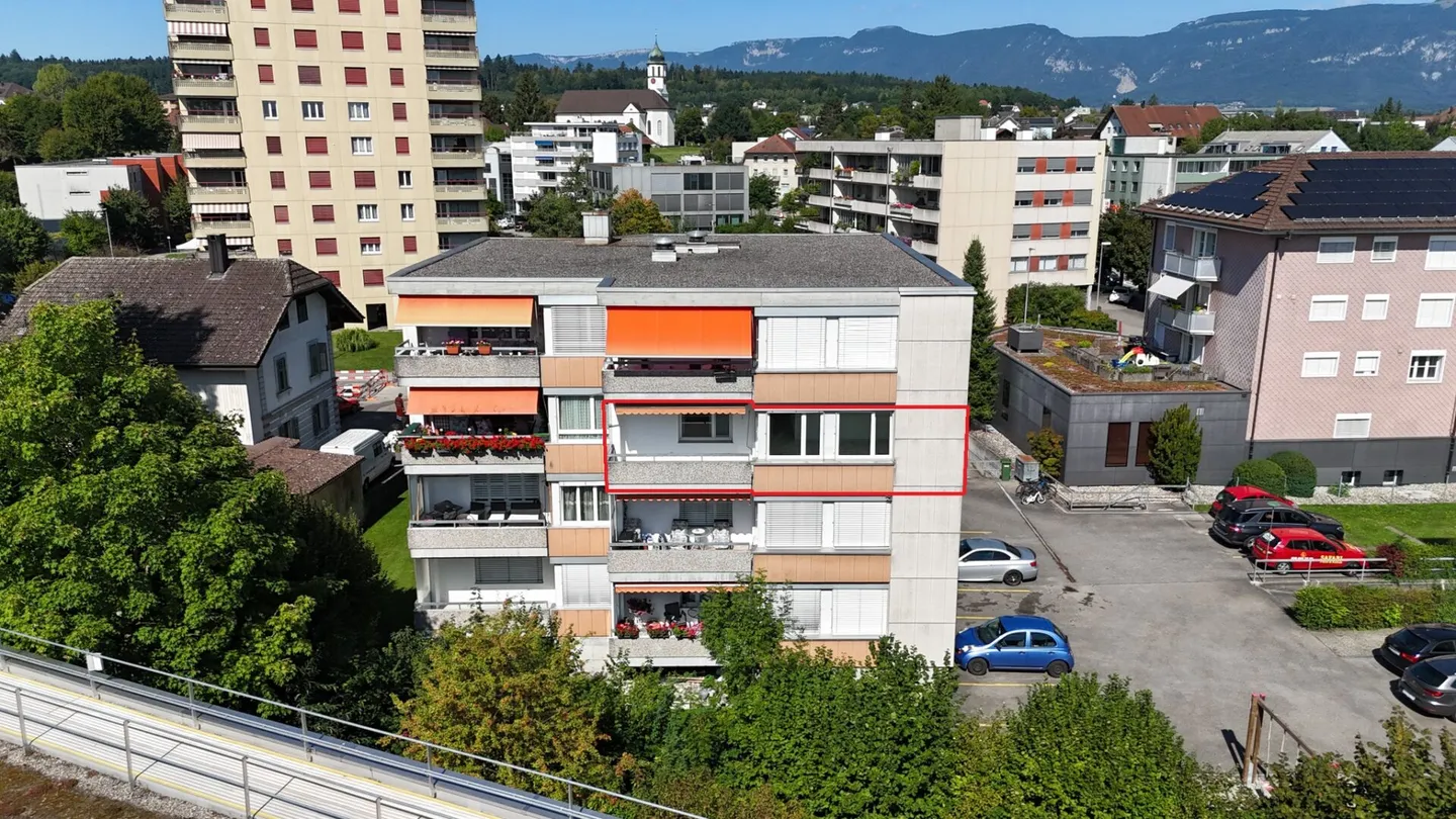 Zentral wohnen, individuell gestalten - 5.5-Zimmer-Wohnung mit Potenzial in Biberist - Foto 15 von 18