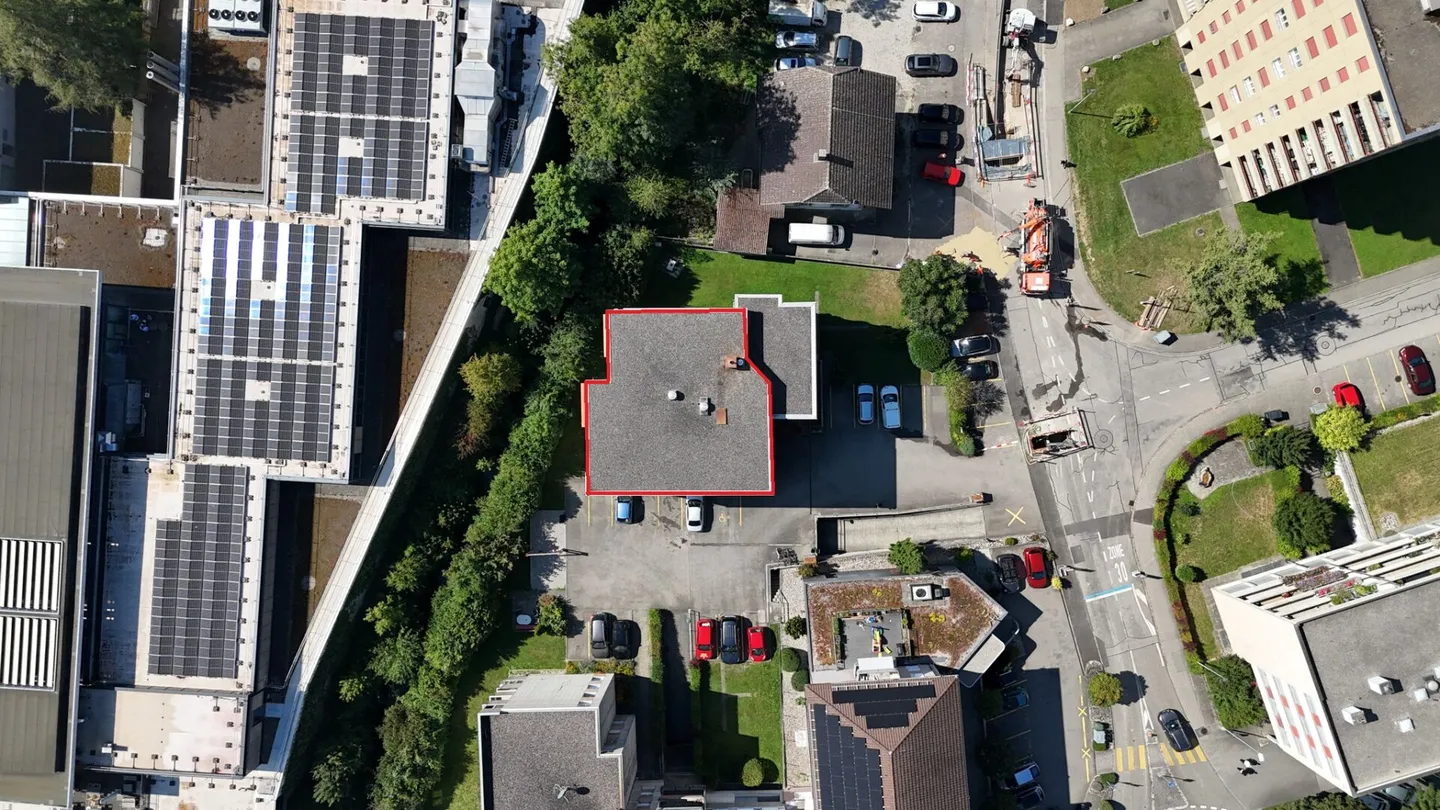 Zentral wohnen, individuell gestalten - 5.5-Zimmer-Wohnung mit Potenzial in Biberist - Foto 18 von 18