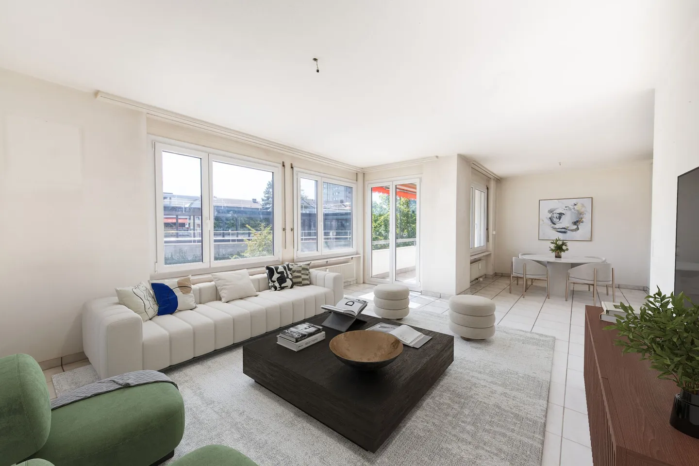 Zentral wohnen, individuell gestalten - 5.5-Zimmer-Wohnung mit Potenzial in Biberist - Foto 1 von 18