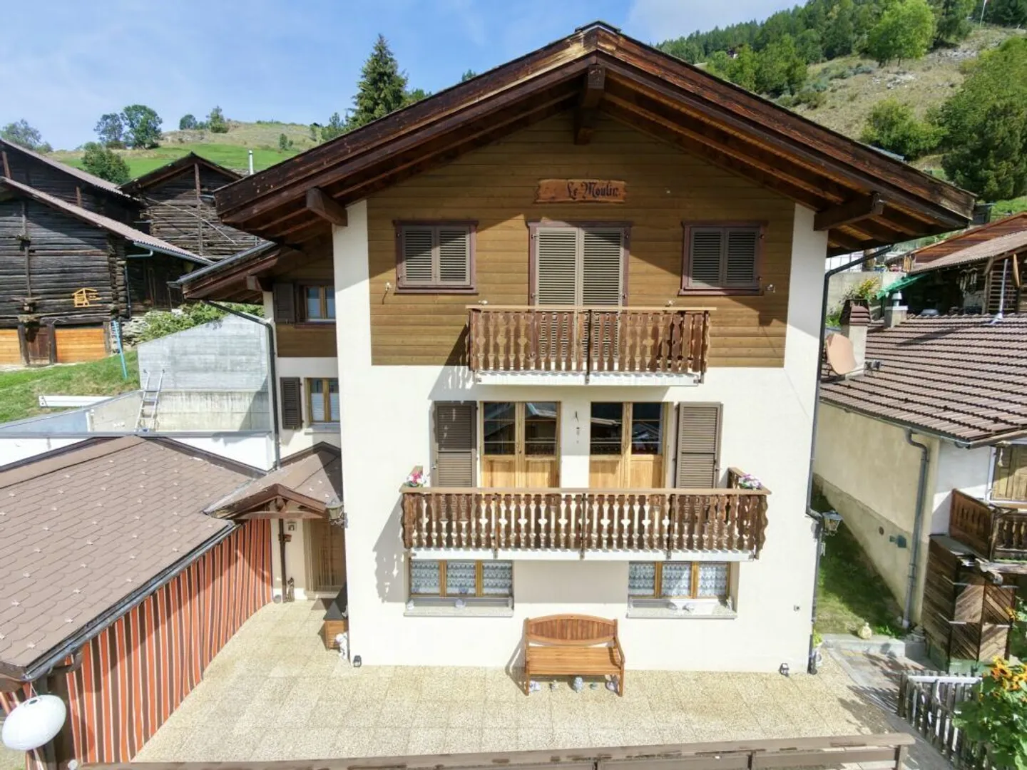 5,5-Zimmer-Haus auf 3 Ebenen mit großer Terrasse in St-Martin - Foto 8 von 36