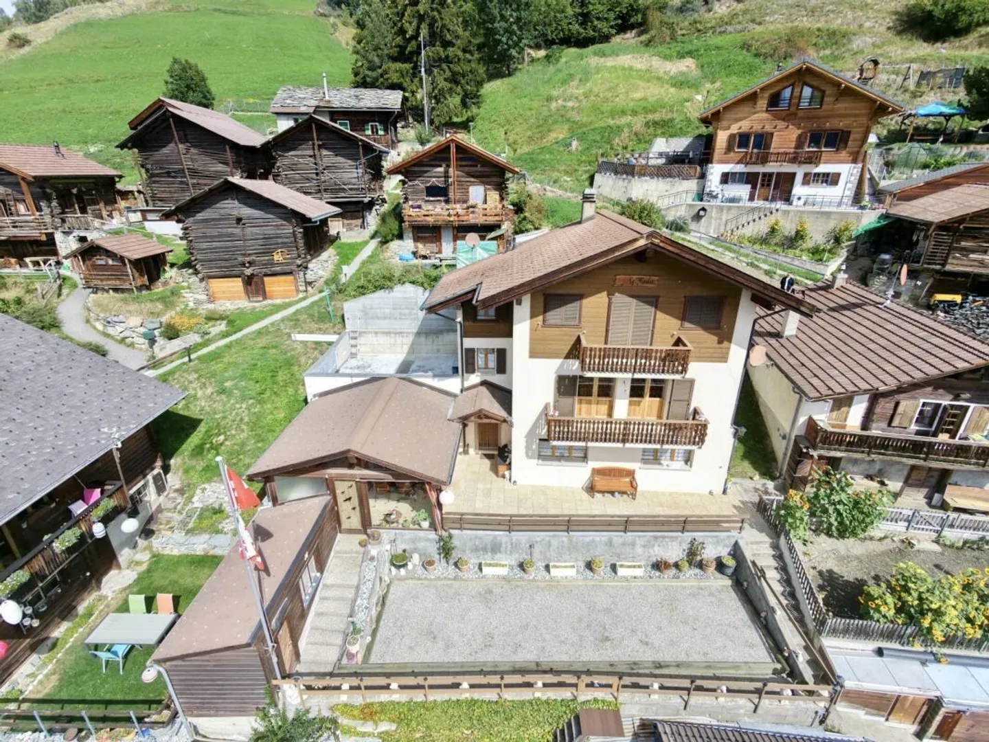 5,5-Zimmer-Haus auf 3 Ebenen mit großer Terrasse in St-Martin - Foto 9 von 36