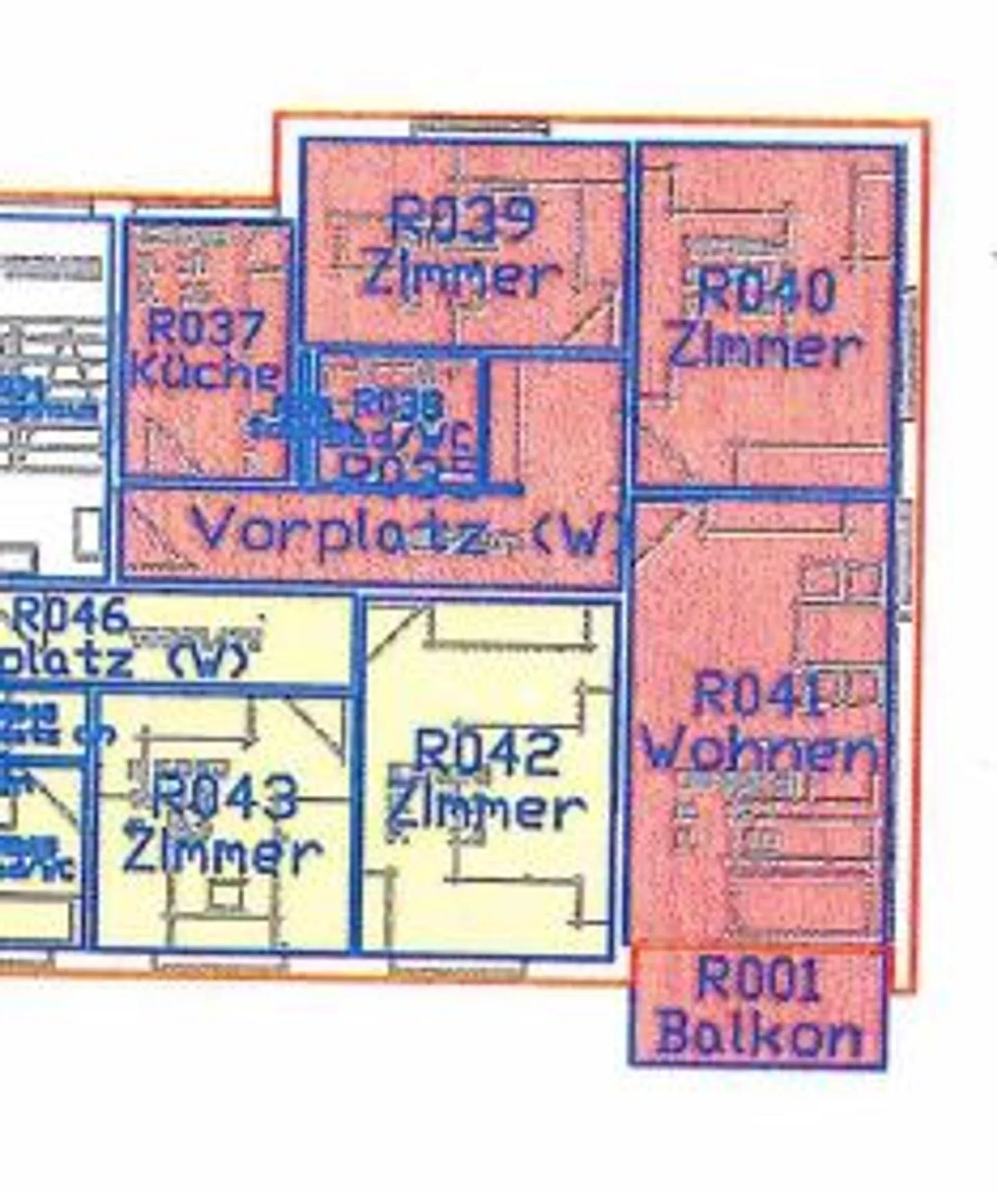 3-room apartment - Photo 9 of 9