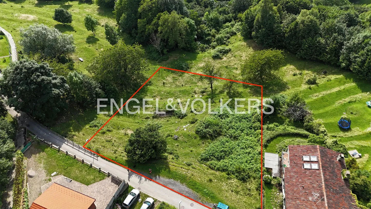 Bellissimo terreno disponibile nella parte alta del Monte Brè / Sch... - Foto 2 di 3